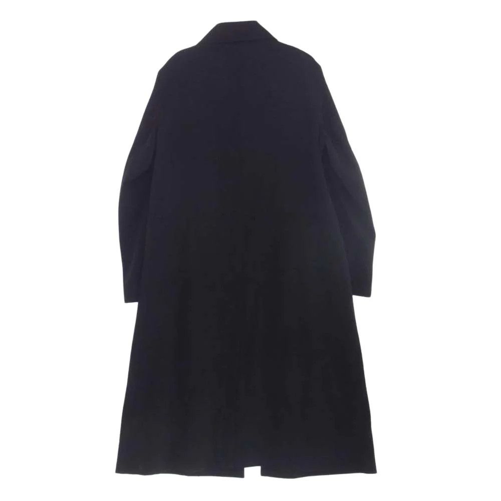 Yohji Yamamoto Yohji Yamamoto Pour Homme 20AW BAL COLLAR COAT Size US S / EU 44-46 / 1 - 2 Thumbnail