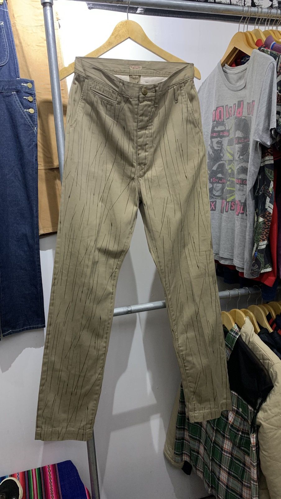 Kapital Kapital striped chinos Size US 30 / EU 46 - 1 Thumbnail