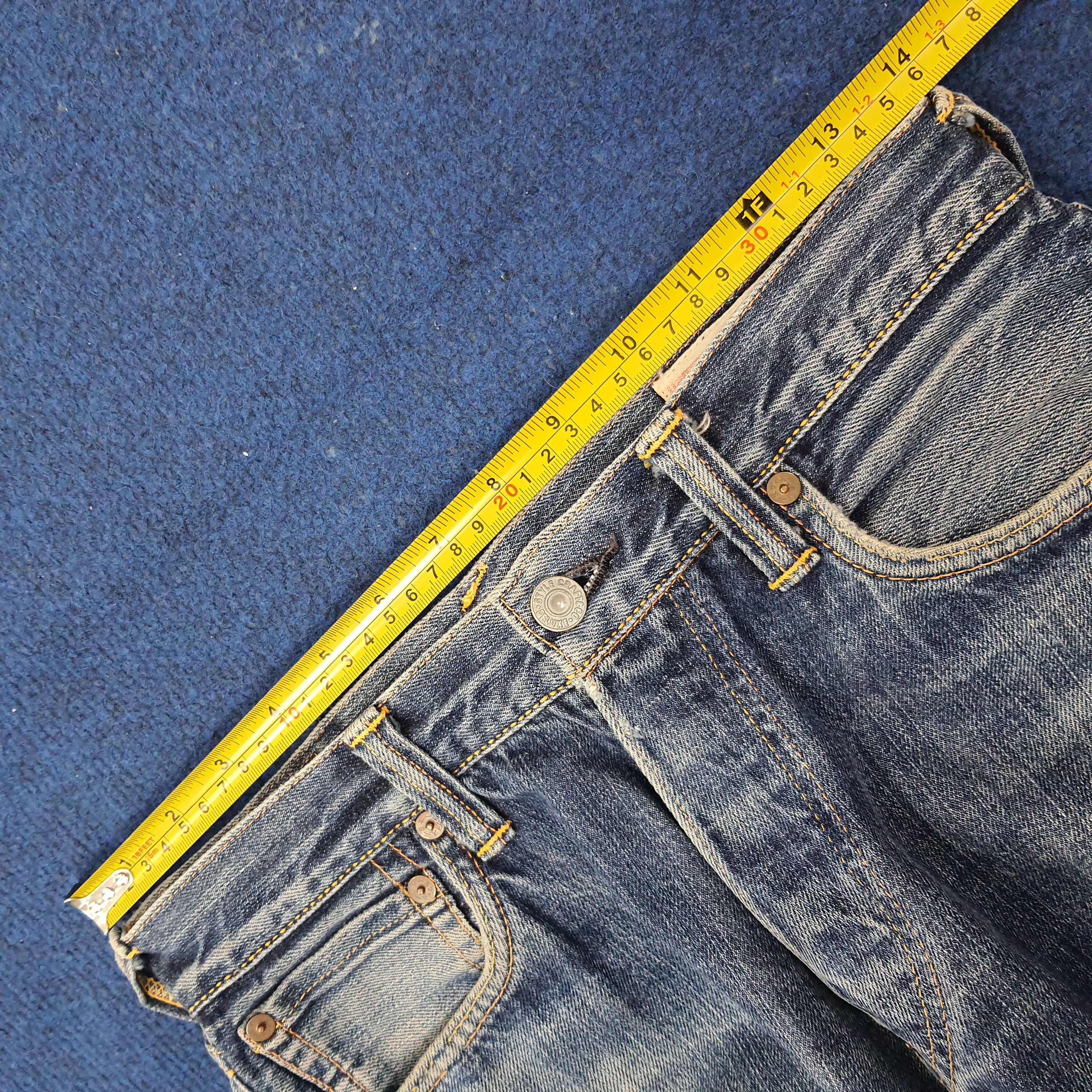 Evisu Vintage Evisu Japan Selvedge Custom Daicock Jeans C265N32 Size US 27 - 12 Thumbnail