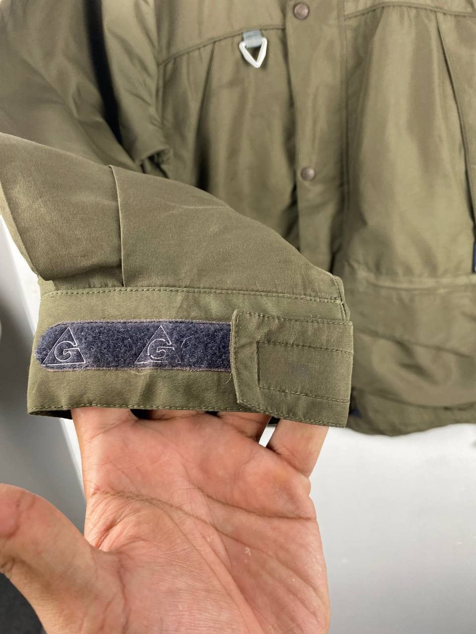 Japanese Brand gerry japanese brand outdoor jacket fishnet lining Size US L / EU 52-54 / 3 - 5 Thumbnail