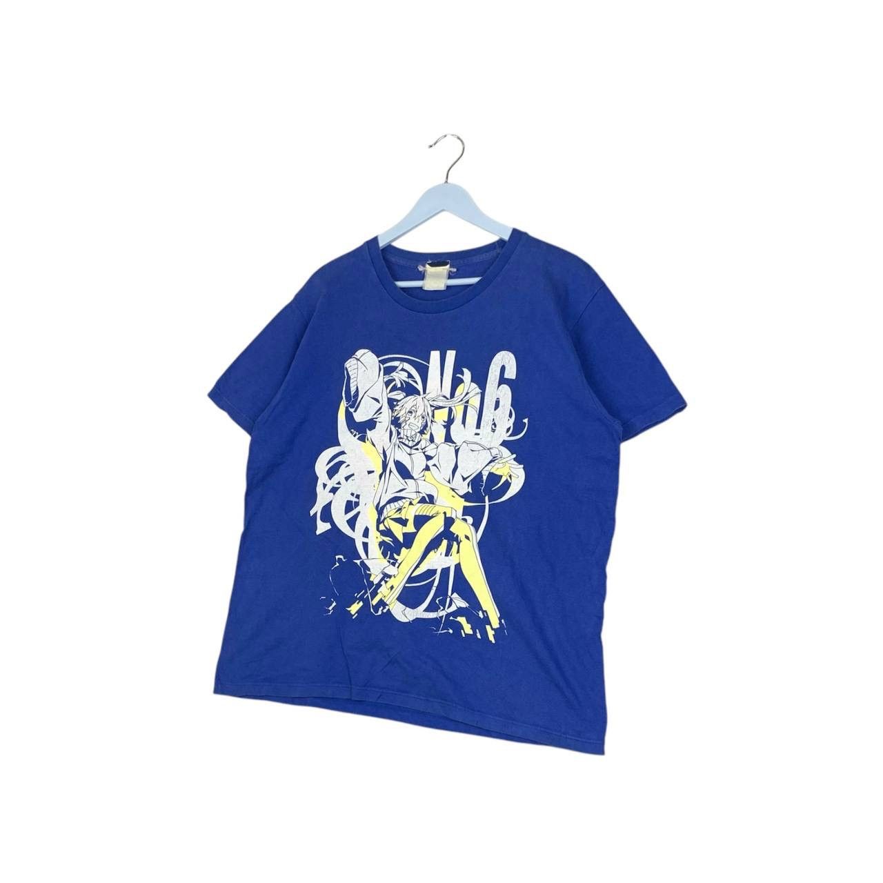 Anime × Japanese Brand Vintage T-Shirt vintage anime manga japonais nosé rie Size US XXL / EU 58 / 5 - 4 Thumbnail