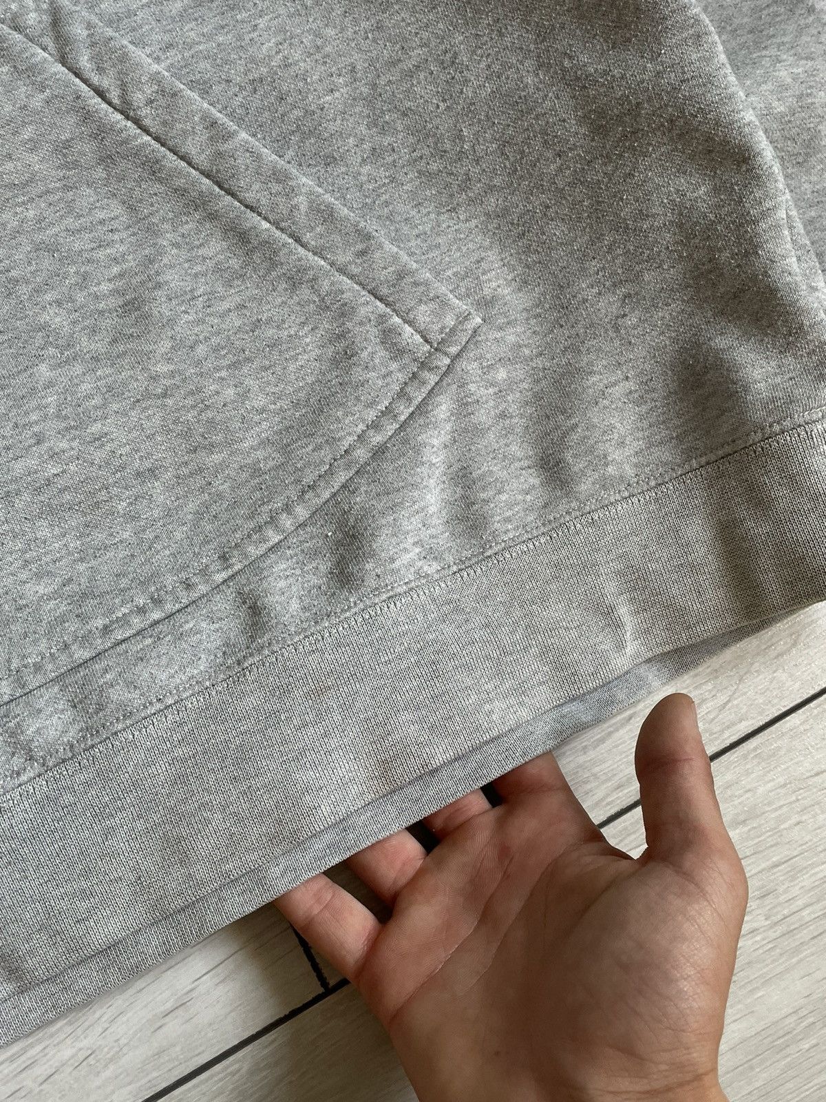 Vintage Vintage 90’s Nike Swoosh Oversized Hoodie Size US L / EU 52-54 / 3 - 10 Thumbnail