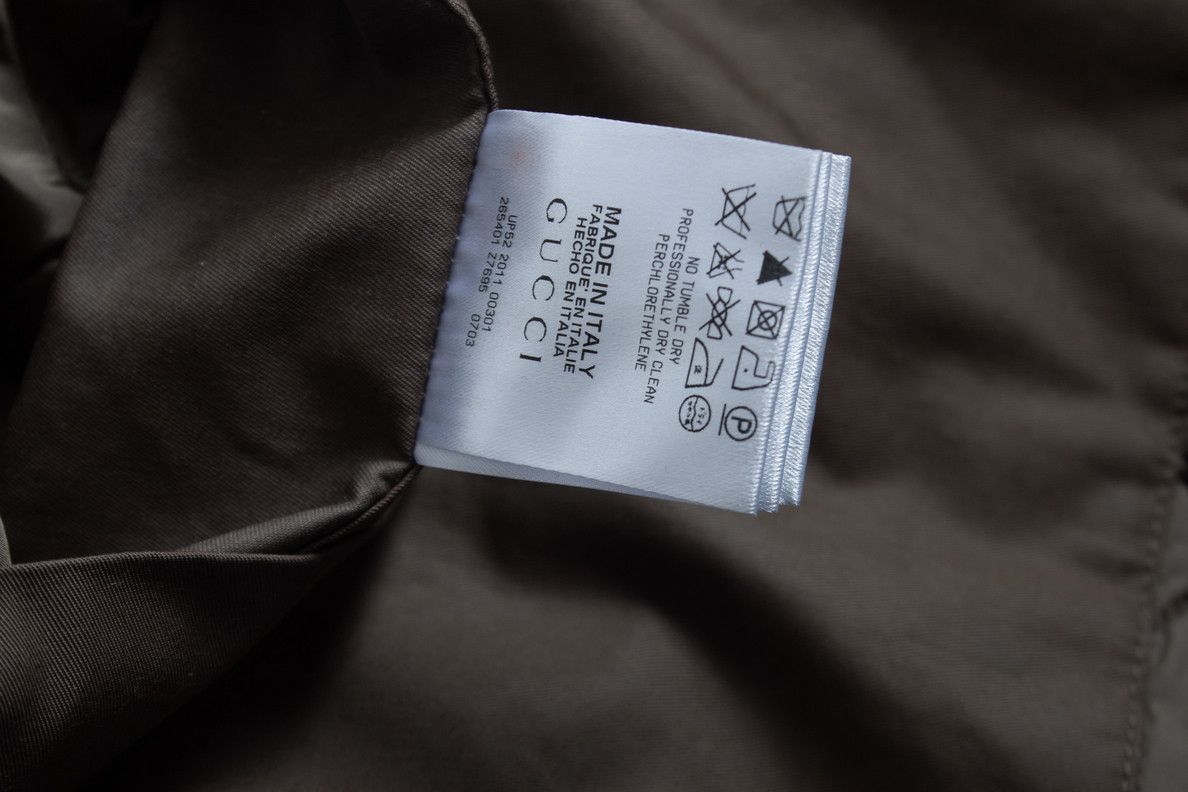 Gucci Gucci, green parka coat Size US XL / EU 56 / 4 - 11 Thumbnail
