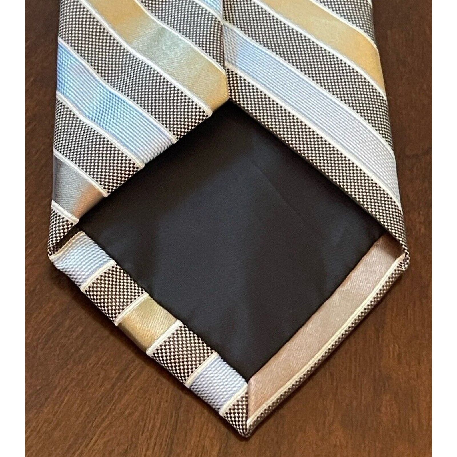 Perry Ellis Perry Ellis Portfolio 100% Polyester Made In China Size ONE SIZE - 2 Thumbnail