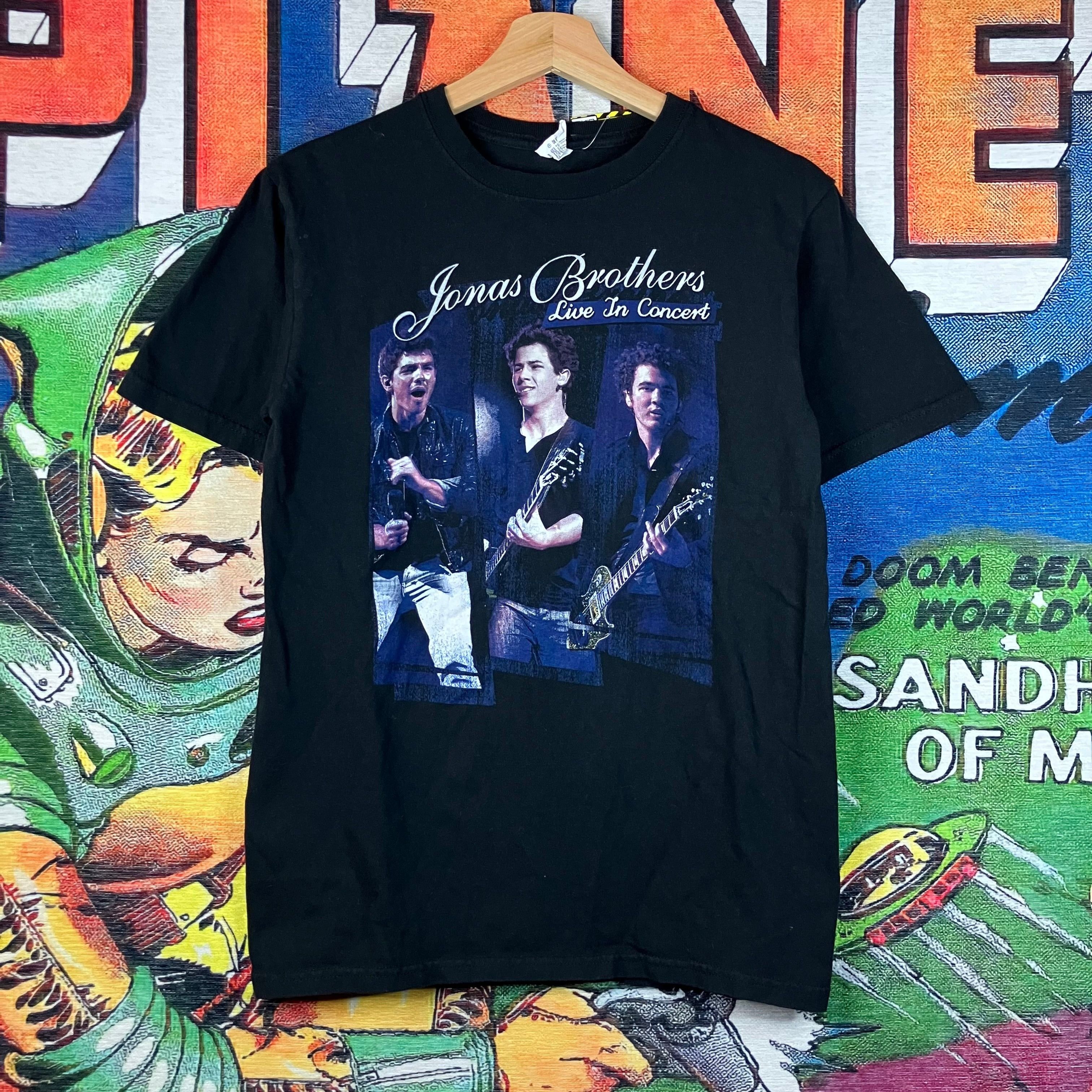 Vintage 2010 Jonas Brothers Live In Concert Tee Size S Size US S / EU 44-46 / 1 - 1 Thumbnail