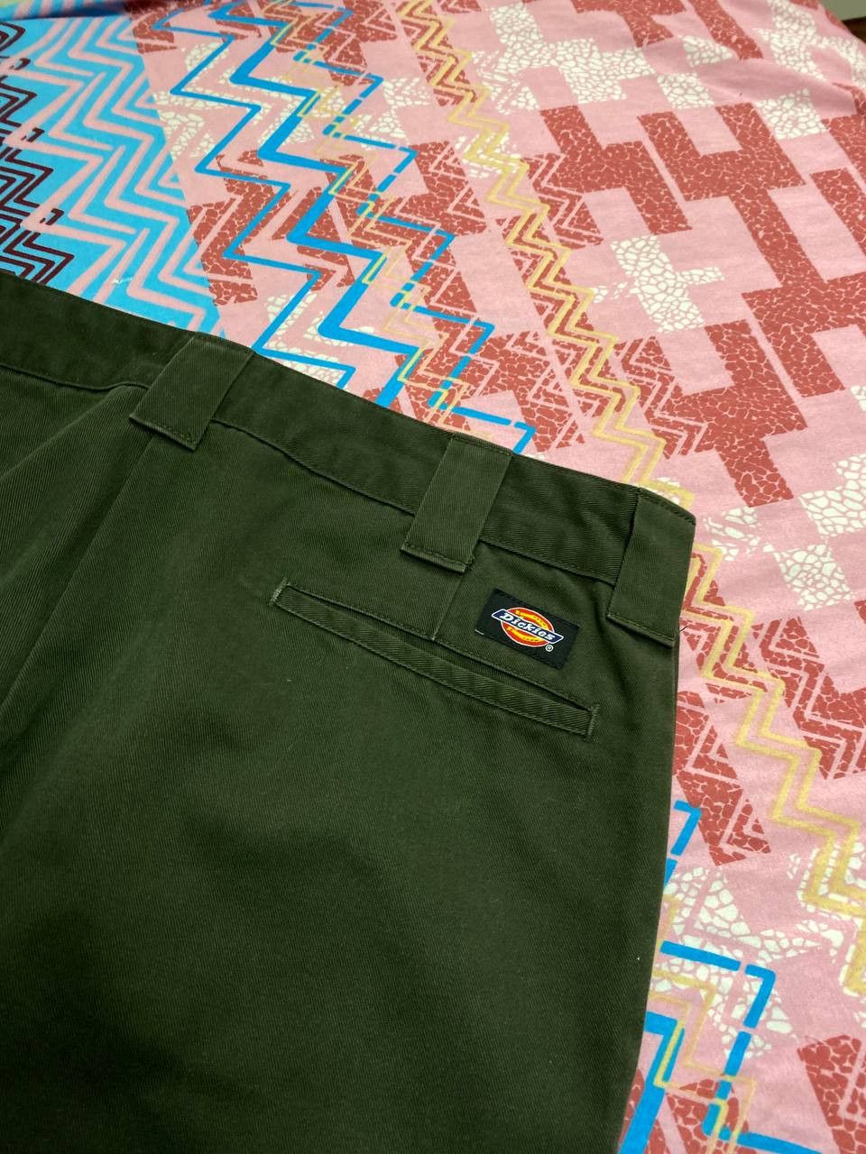 Dickies × Vintage Dickies Regular Fit Faded and Thrashed Jeans Size US 34 / EU 50 - 4 Thumbnail