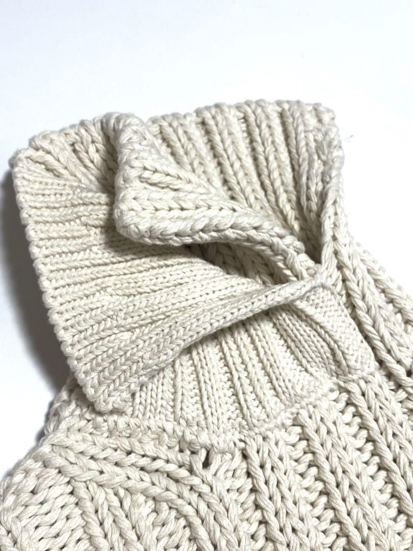 Yohji Yamamoto yohji yamamoto POUR HOMME 16AW Volume Knit Size US L / EU 52-54 / 3 - 4 Thumbnail