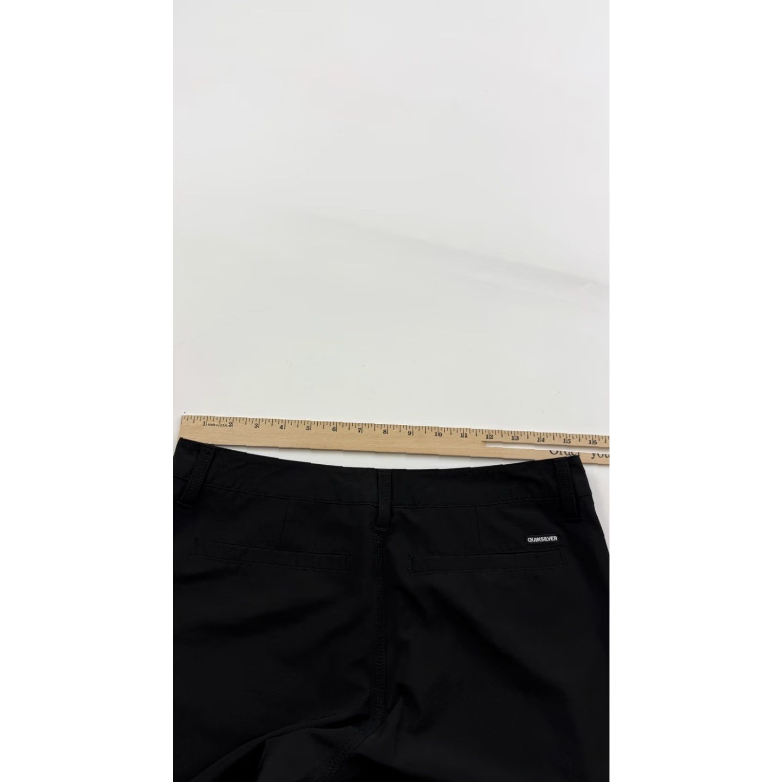Quiksilver Quiksilver Amphibians Shorts Mens 30 Black Boardwalk Swim Stretch Casual Size US 30 / EU 46 - 6 Thumbnail