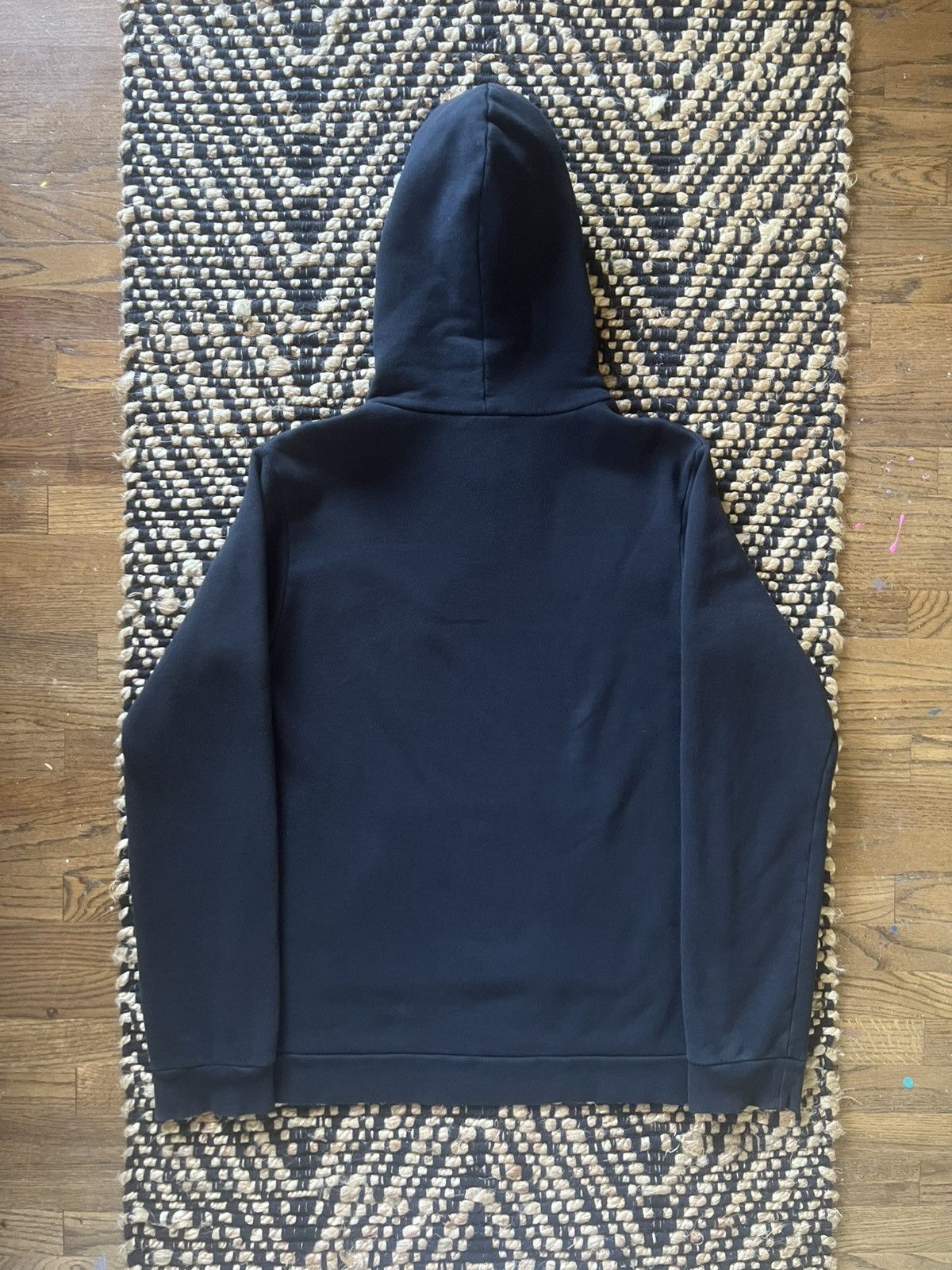 Raf Simons Raf Simons AW05 Black/Purple Peter De Potter Graphic Hoodie Size US S / EU 44-46 / 1 - 3 Thumbnail