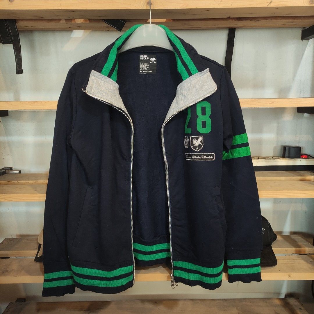 Japanese Brand × PPFM PPFM Double Zipper Rebel Quotes Jacket Size US M / EU 48-50 / 2 - 3 Thumbnail