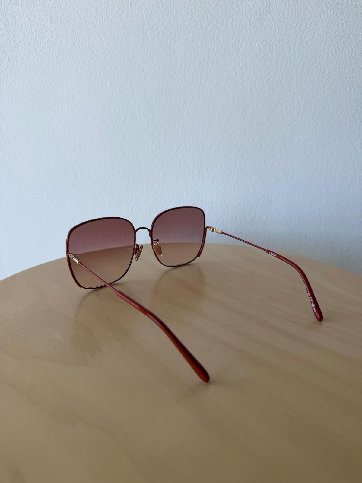 chloma New Chloe sunglasses eyewear optical CH0170SA 004 brown Size ONE SIZE - 5 Thumbnail
