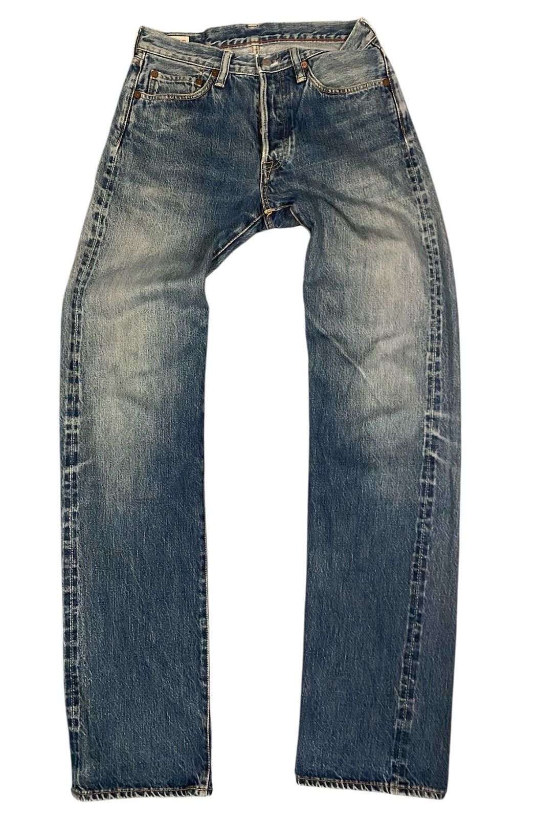 45rpm Japan Nice Faded Selvedge Jeans