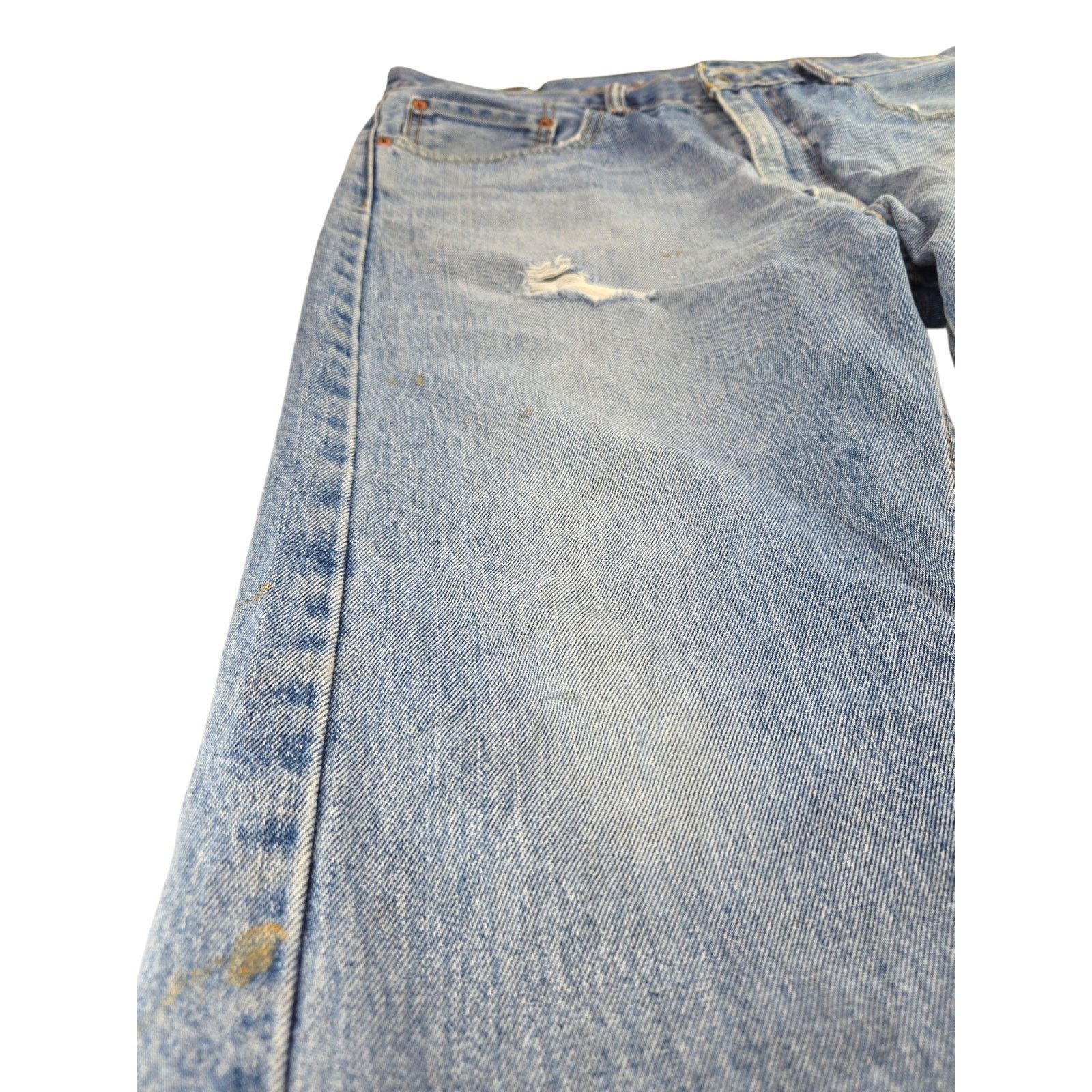 Levi's Levi's | 505 Classic Straight Leg Jeans| Size 38x29 Size US 38 / EU 54 - 4 Thumbnail
