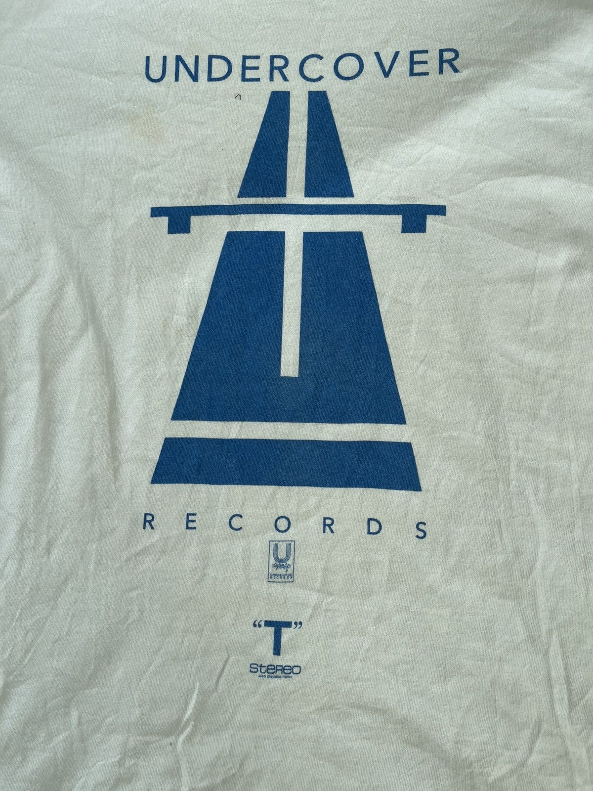 Undercover Undercover Record Tee Size US L / EU 52-54 / 3 - 3 Thumbnail