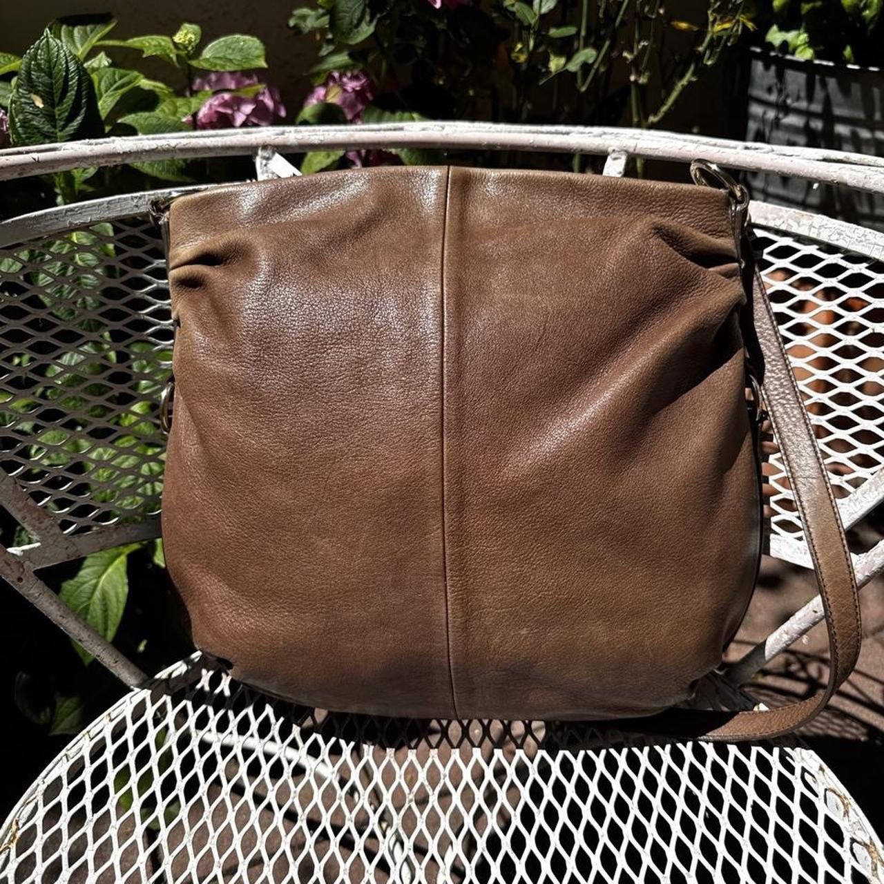 Furla Furla Large Brown Leather Crossbody Bag Size ONE SIZE - 2 Thumbnail