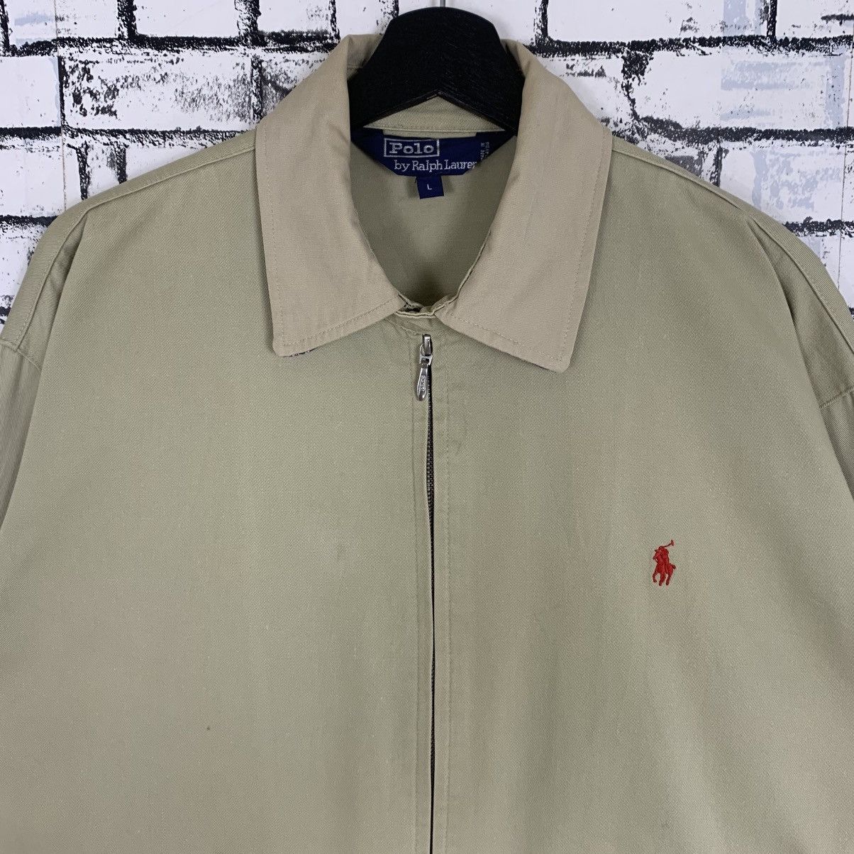 Polo Ralph Lauren Vintage Polo Ralph Lauren Blouson Jacket Large Size US L / EU 52-54 / 3 - 4 Thumbnail