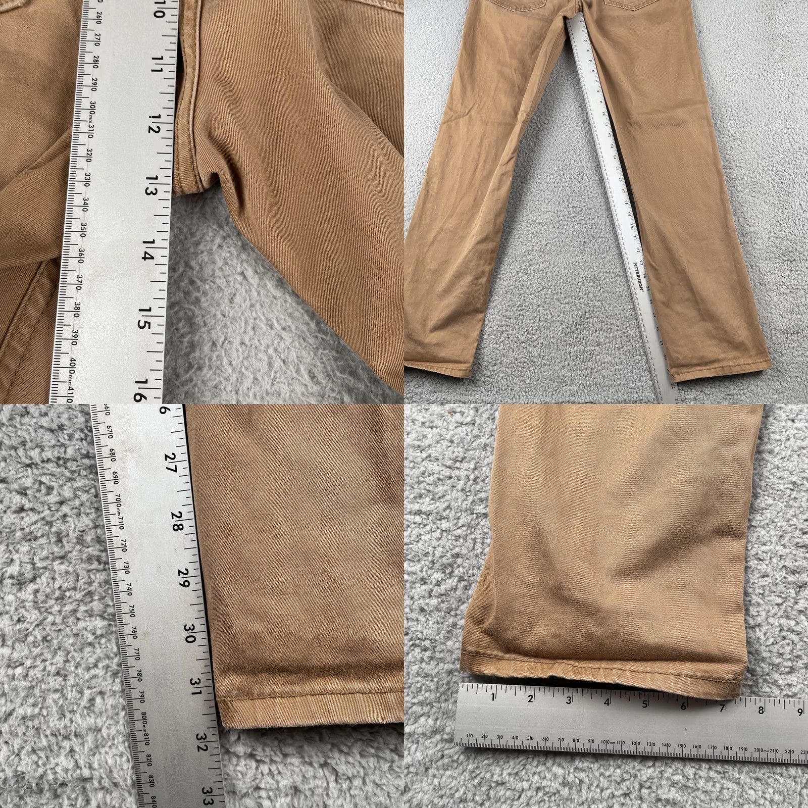 Levi's Levi’s Strauss 541 Denim Jeans Caramel Brown Adult 32x32 Jeans Regular Men Brown 541 Levi's 80s? Size US 32 / EU 48 - 10 Thumbnail