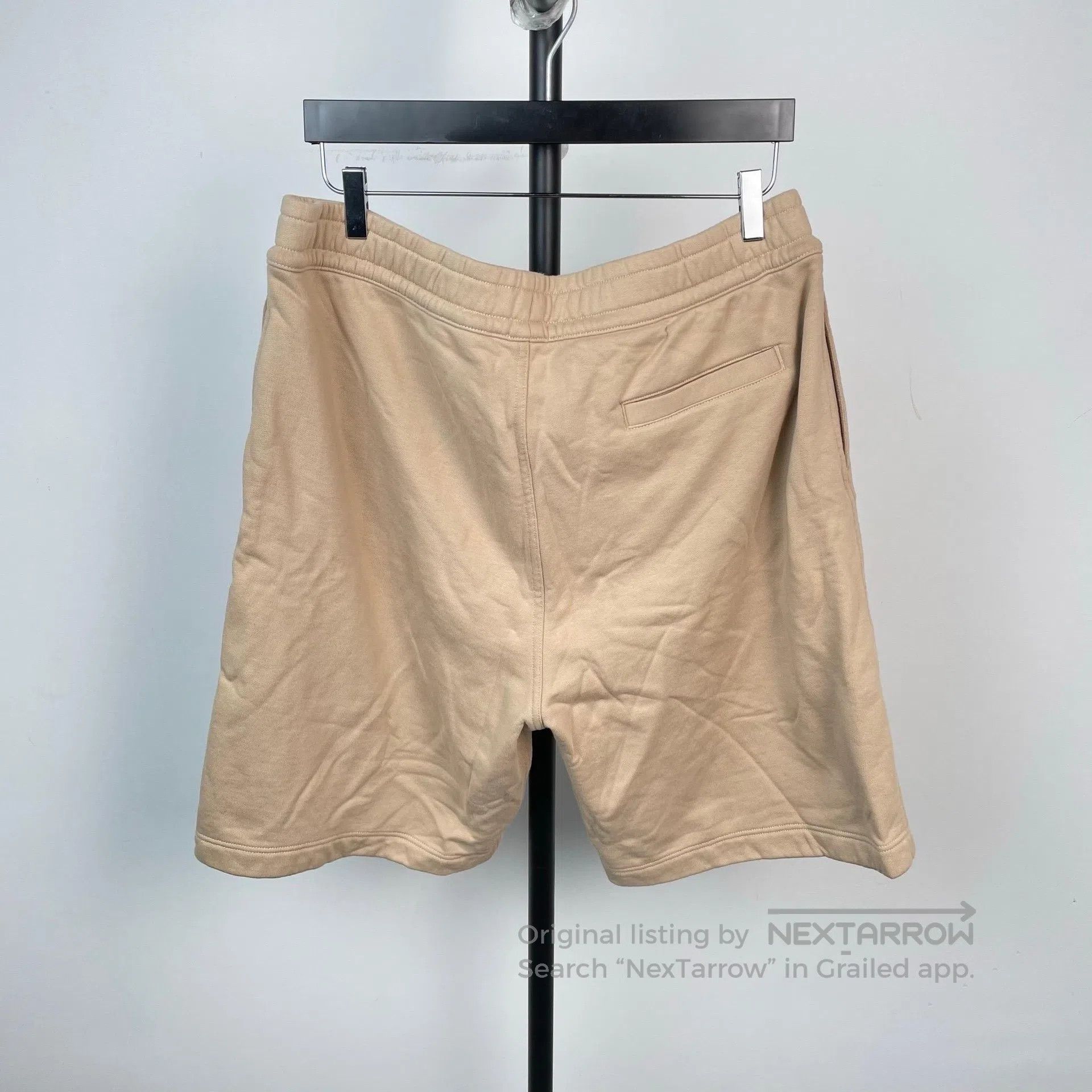 Burberry Burberry size XL Khaki Embroidered Letter Logo Warhorse Lo Size US 27 - 3 Thumbnail