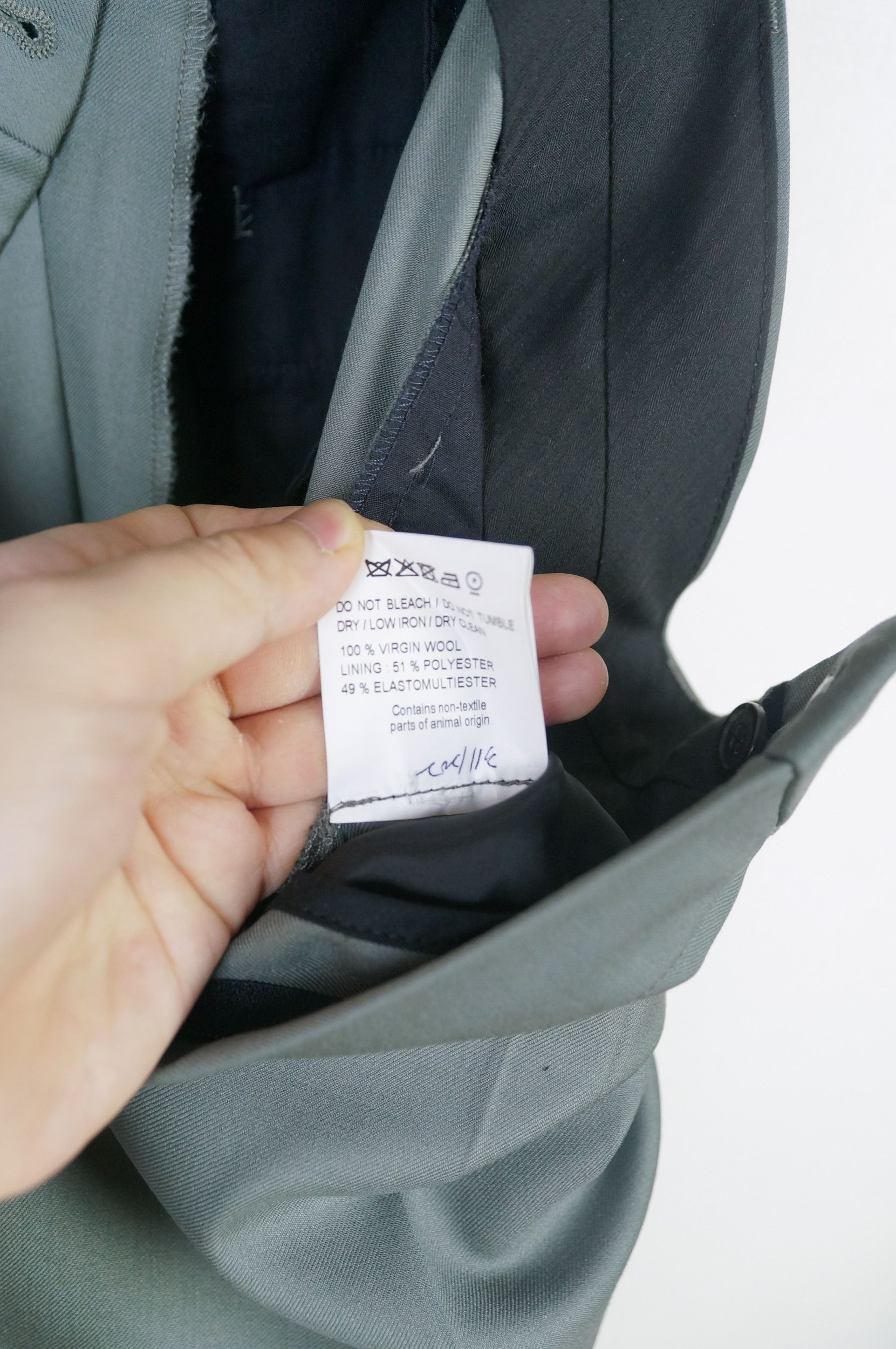Jacquemus Jaquemus le gadjo Wool Pants Size US 36 / EU 52 - 8 Thumbnail