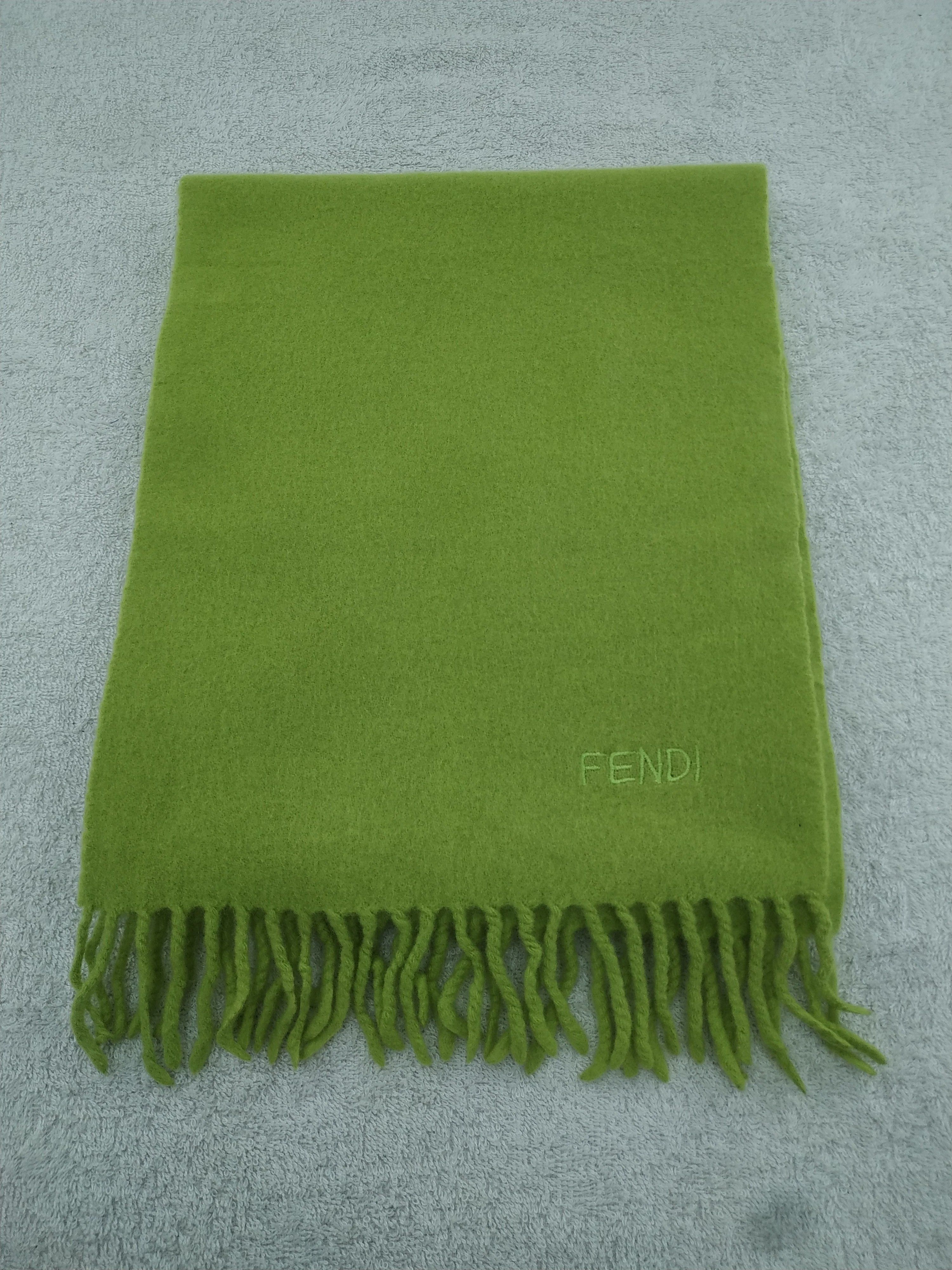 Vintage Fendi Scarf / Muffler / Neckwear Size ONE SIZE - 3 Thumbnail