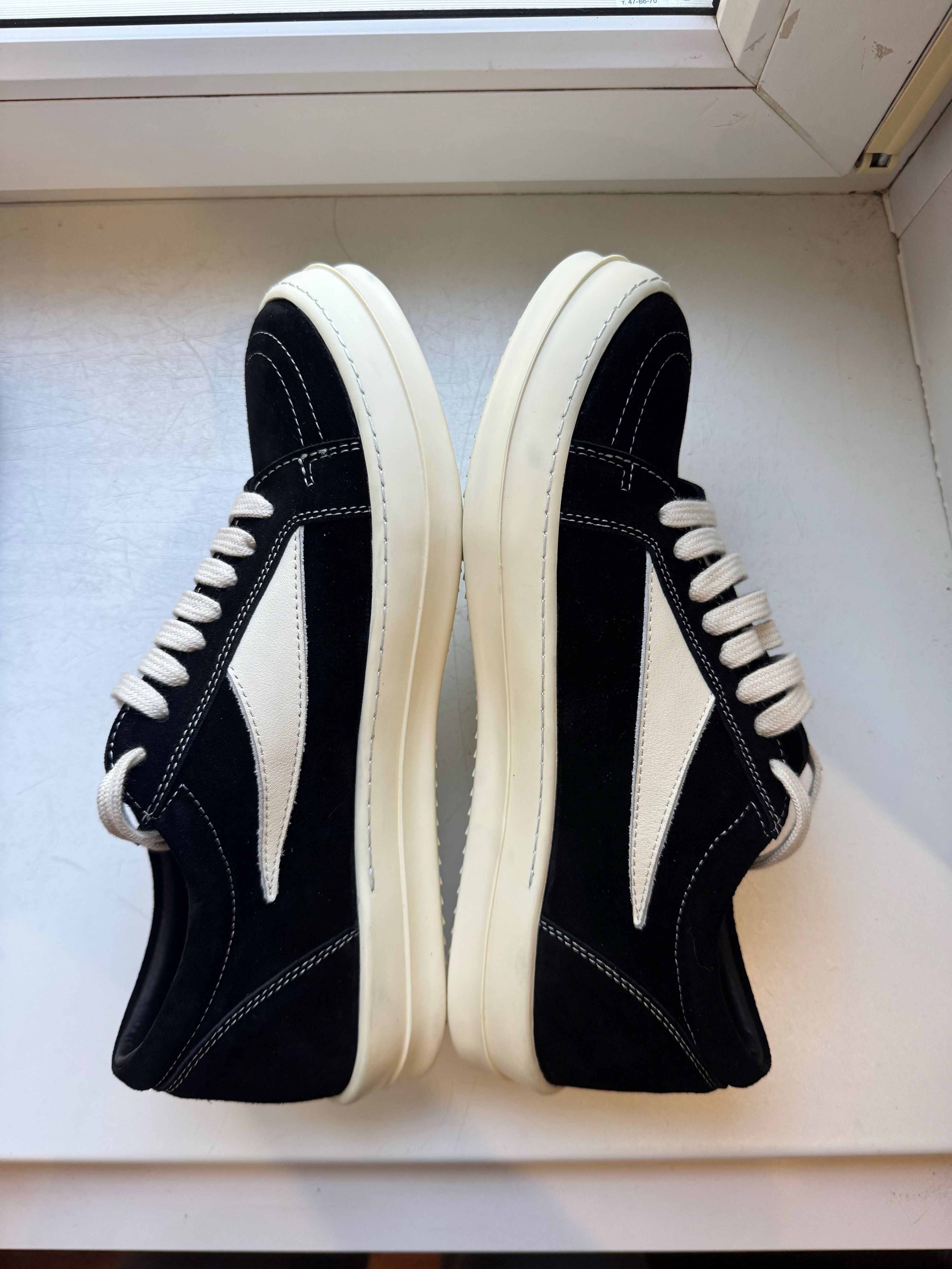 Rick Owens Rick Owens&Vans Suede Sneake Size US 10 / EU 43 - 2 Thumbnail