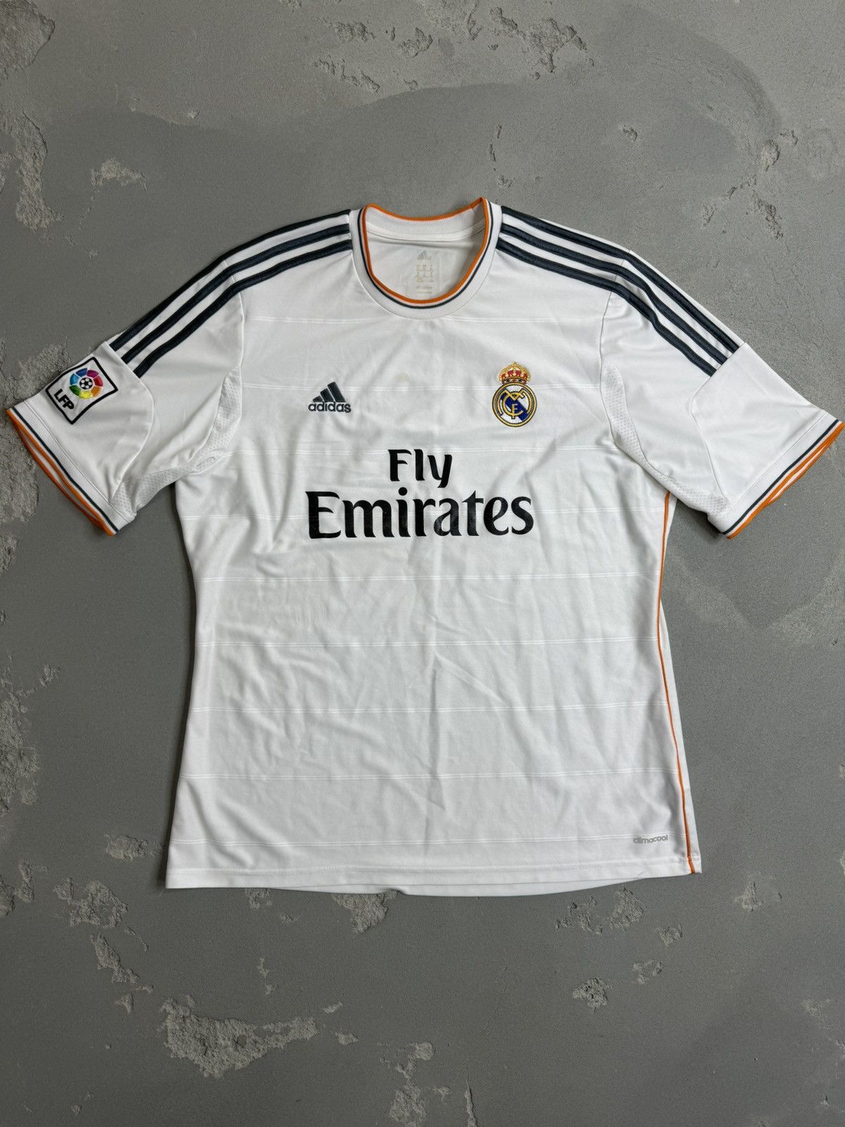 Adidas Real Madrid Home Shirt 2013-14 Ronaldo #7 Soccer Jersey Size US XL / EU 56 / 4 - 1 Thumbnail
