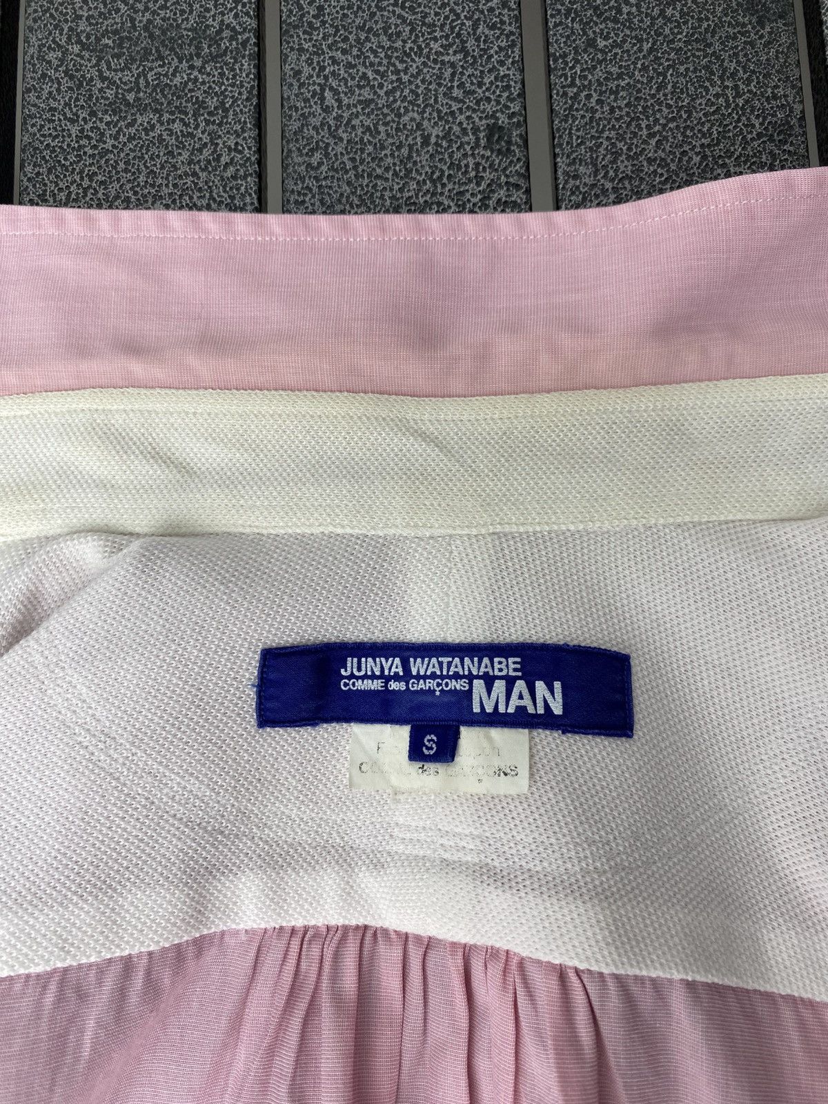 Junya Watanabe AD2012 CDG by Junya Watanabe Man Button Down Shirt Size US S / EU 44-46 / 1 - 12 Thumbnail