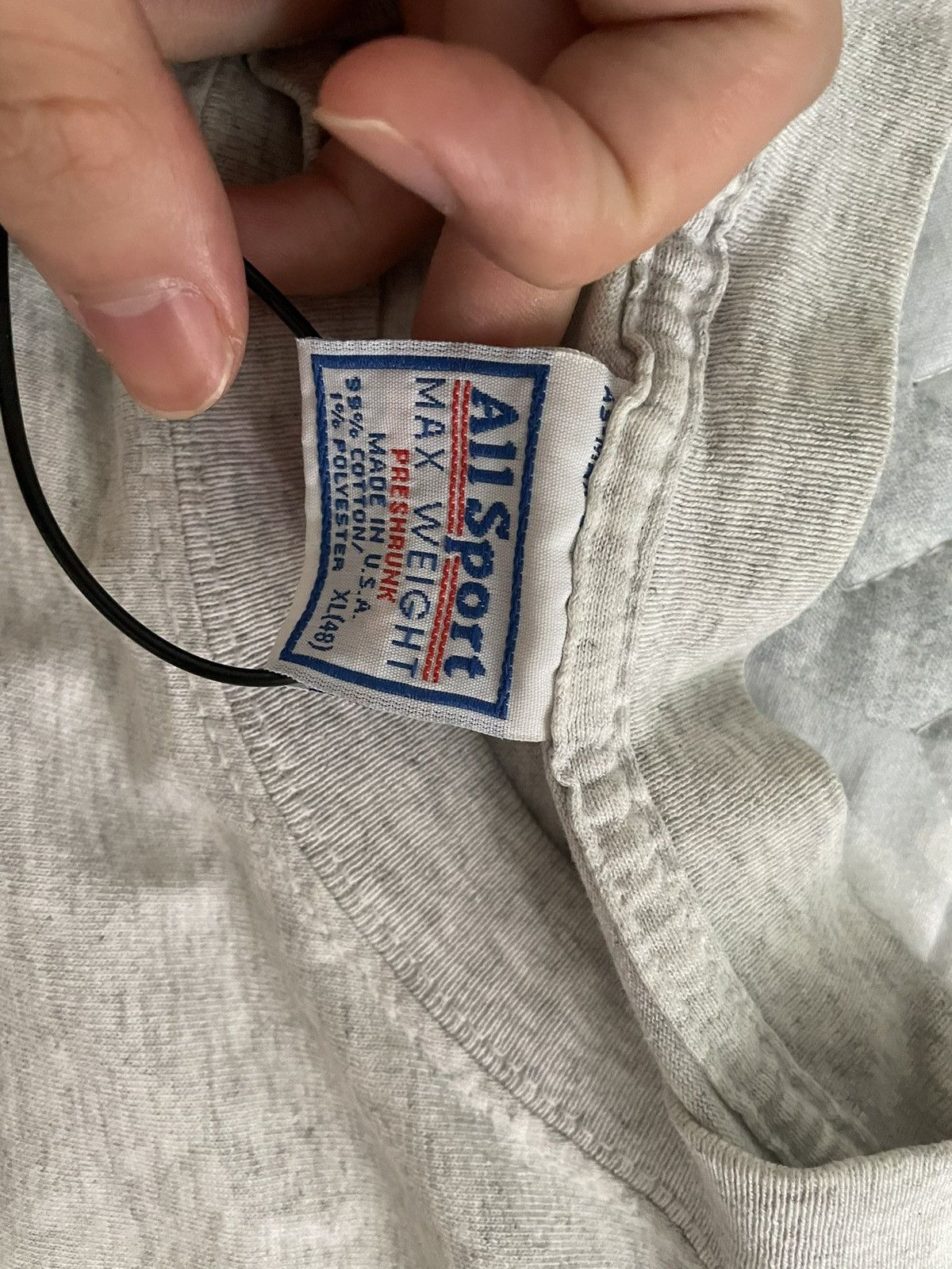 Vintage Vintage Tee whos next 90s Size US L / EU 52-54 / 3 - 4 Thumbnail