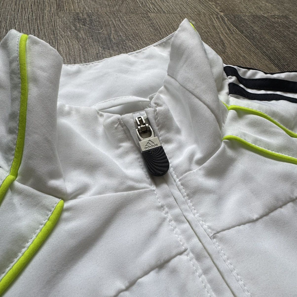 Adidas Vintage Adidas Real Madrid Jacket Size US S / EU 44-46 / 1 - 6 Thumbnail