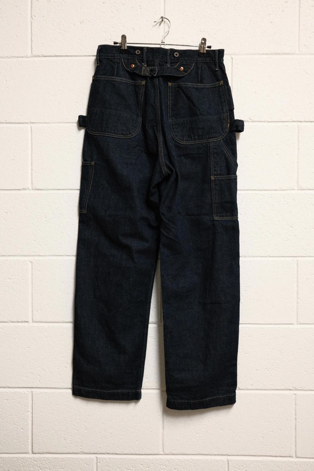 Kapital Kapital EK-1421 Denim Carpenter Pants 100% Cotton SIZE S Size US 32 / EU 48 - 2 Thumbnail