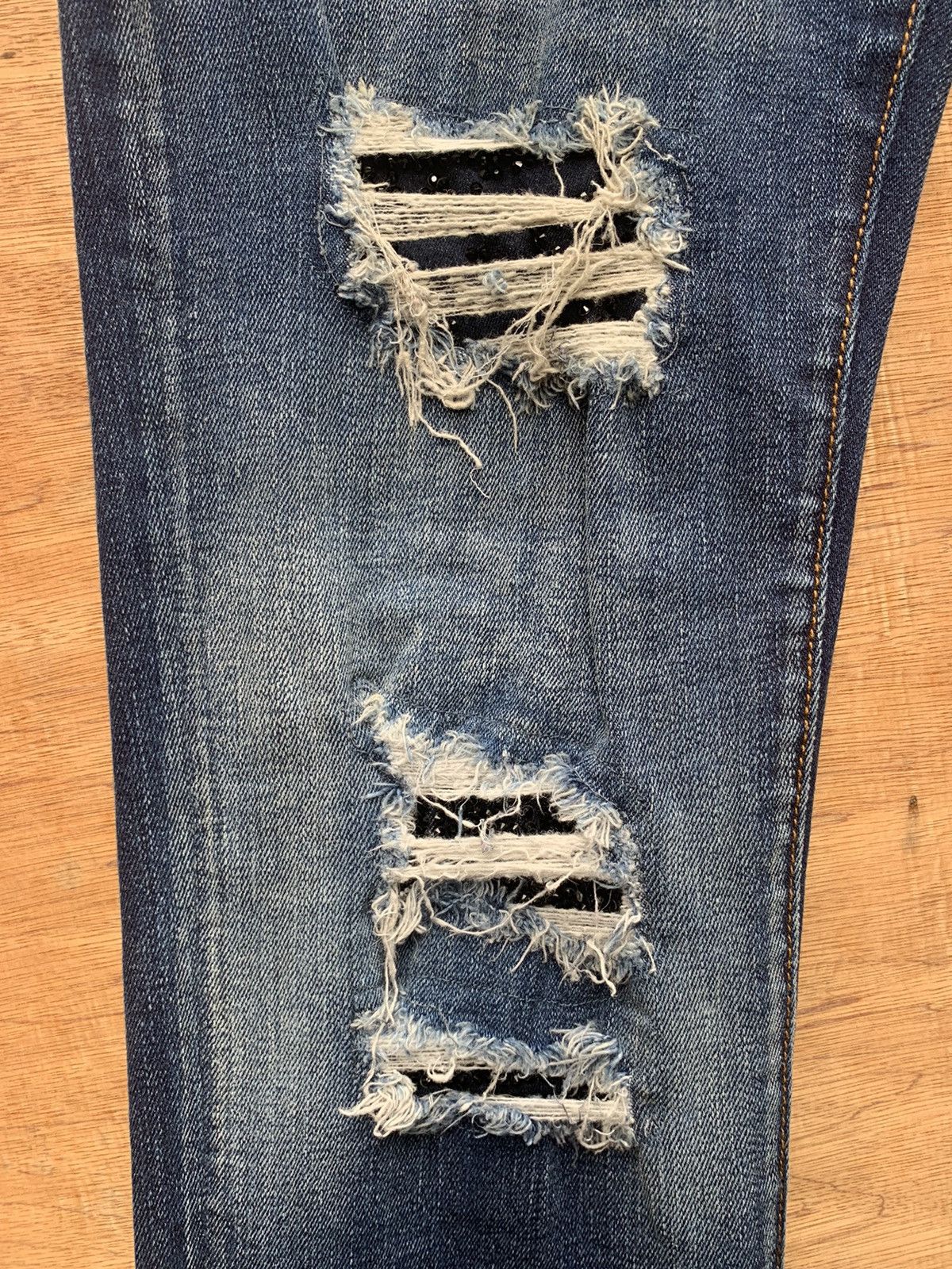 Cult Of Individuality Cult Of Individuality Heritage Denim Streching Jeans Pants Size US 32 / EU 48 - 10 Thumbnail