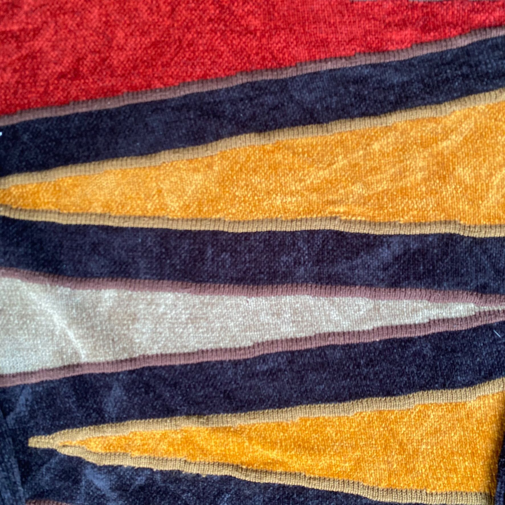 Protege Vintage 90s Coogi Style Sweater Knit Cosby Biggie Geometric Size US L / EU 52-54 / 3 - 3 Thumbnail