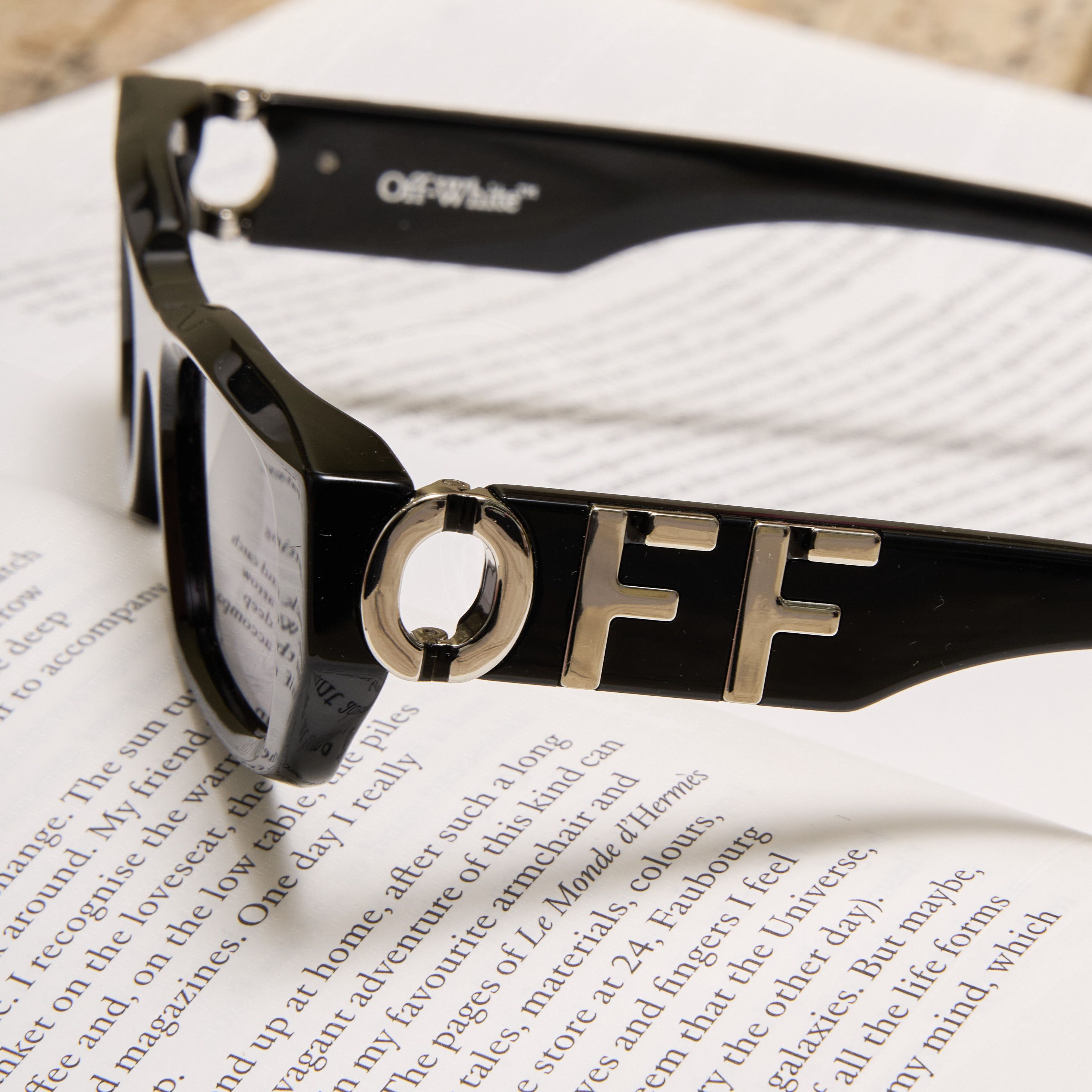 Off-White OFF WHITE Fillmore Rectangular Frame black Size ONE SIZE - 3 Thumbnail