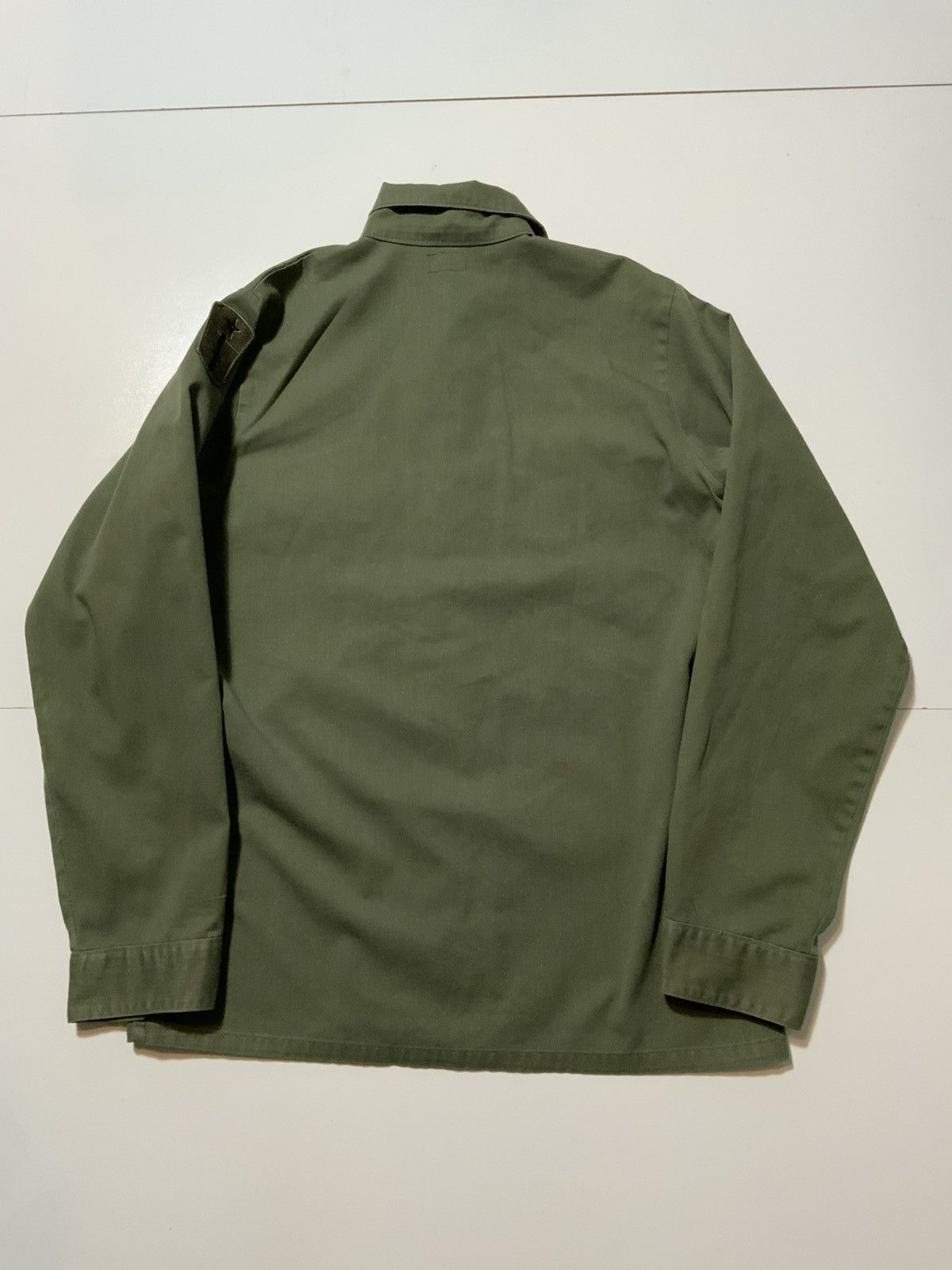 Vintage Vintage Selma U.S. Army OG-507 Utility Fatigue Button Shirt Size US S / EU 44-46 / 1 - 2 Thumbnail