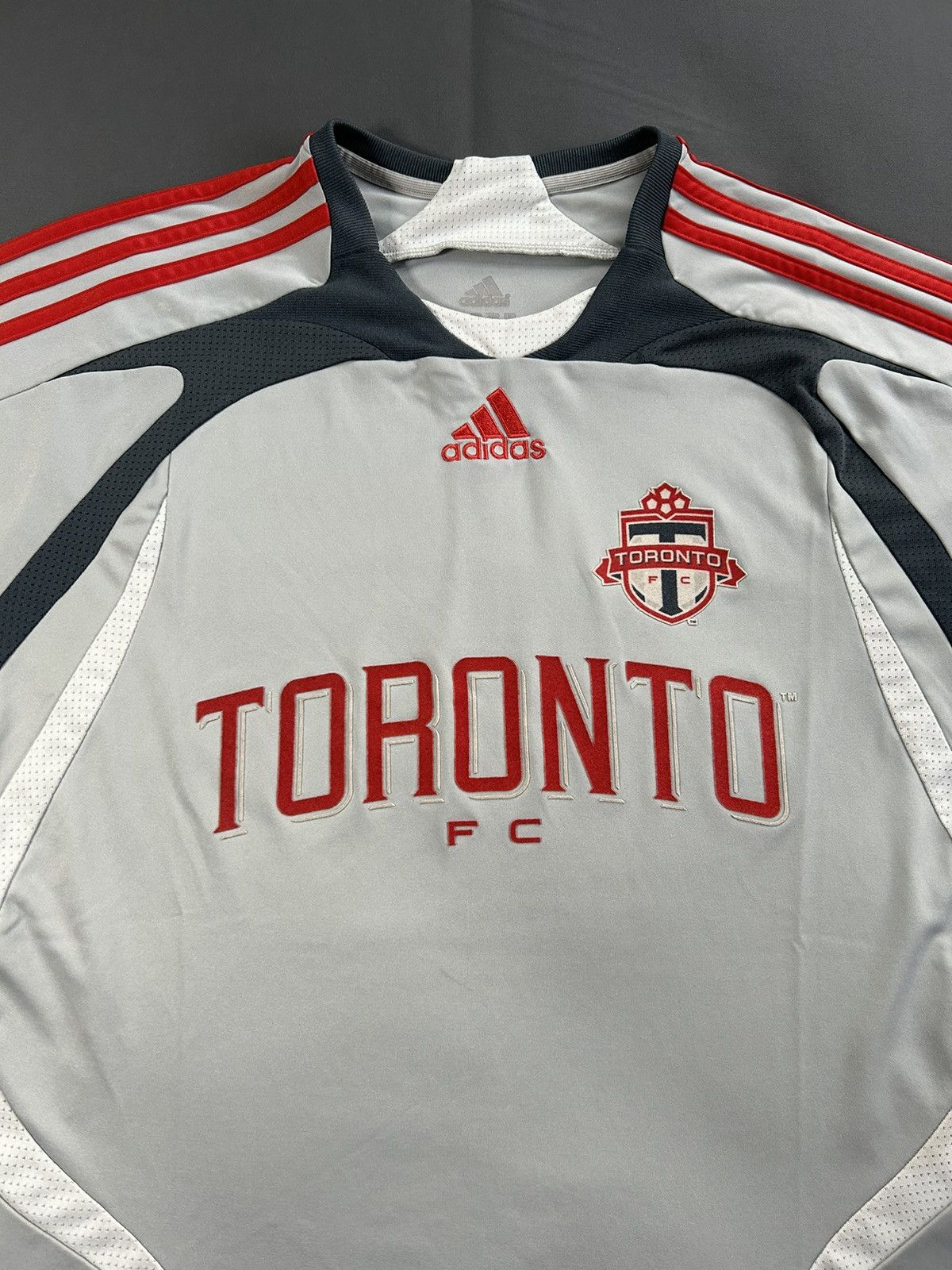 Adidas Adidas Toronto FC 2007/08 Away Jersey MLS Size US L / EU 52-54 / 3 - 2 Thumbnail