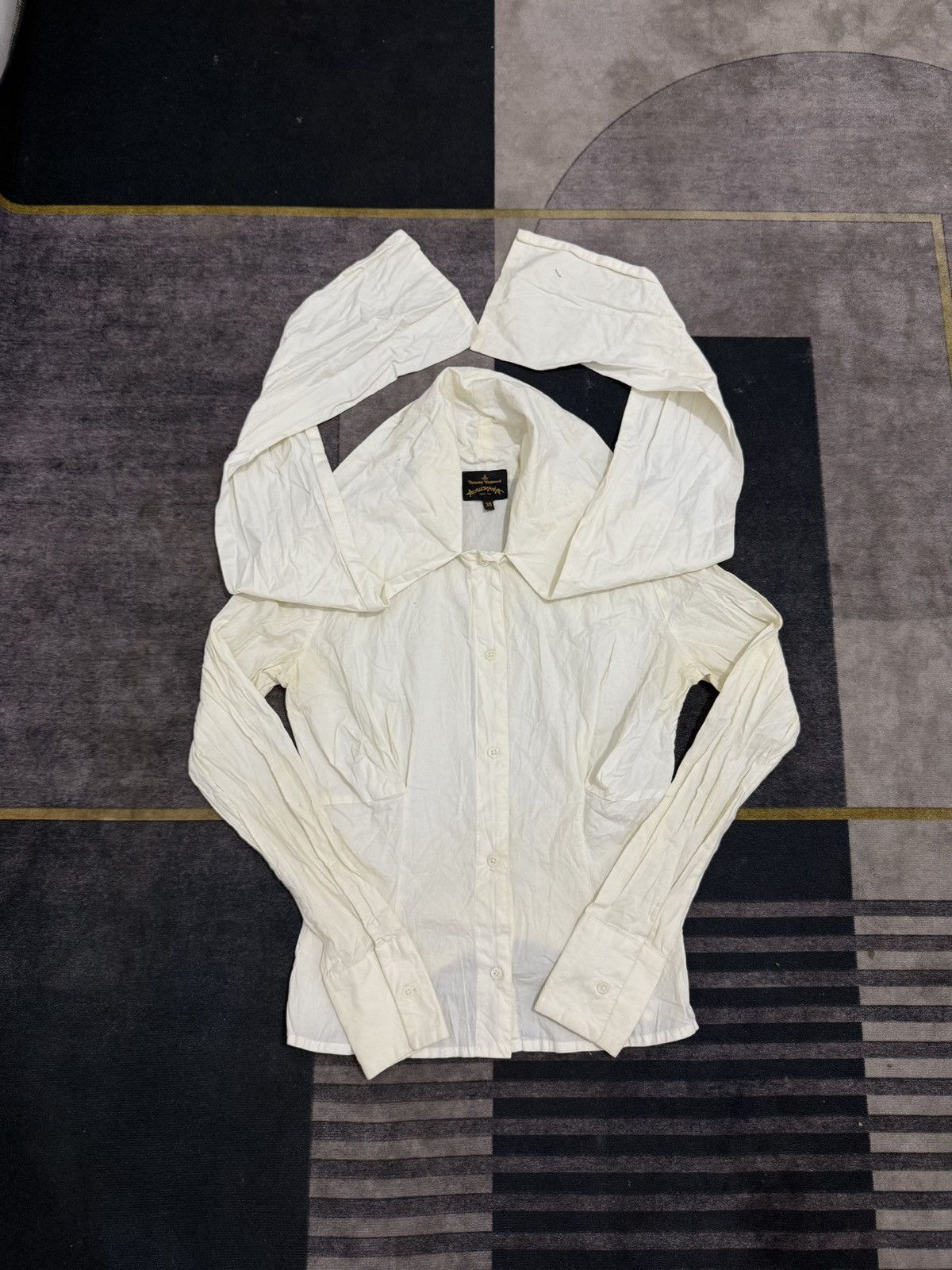 Vivienne Westwood VIVIENNE WESTWOOD SHIRT Size M / US 6-8 / IT 42-44 - 1 Thumbnail
