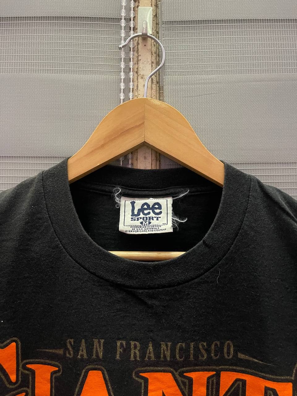 Lee Vintage 90s San Franciso Giants MLB T shirt Size US XL / EU 56 / 4 - 4 Thumbnail