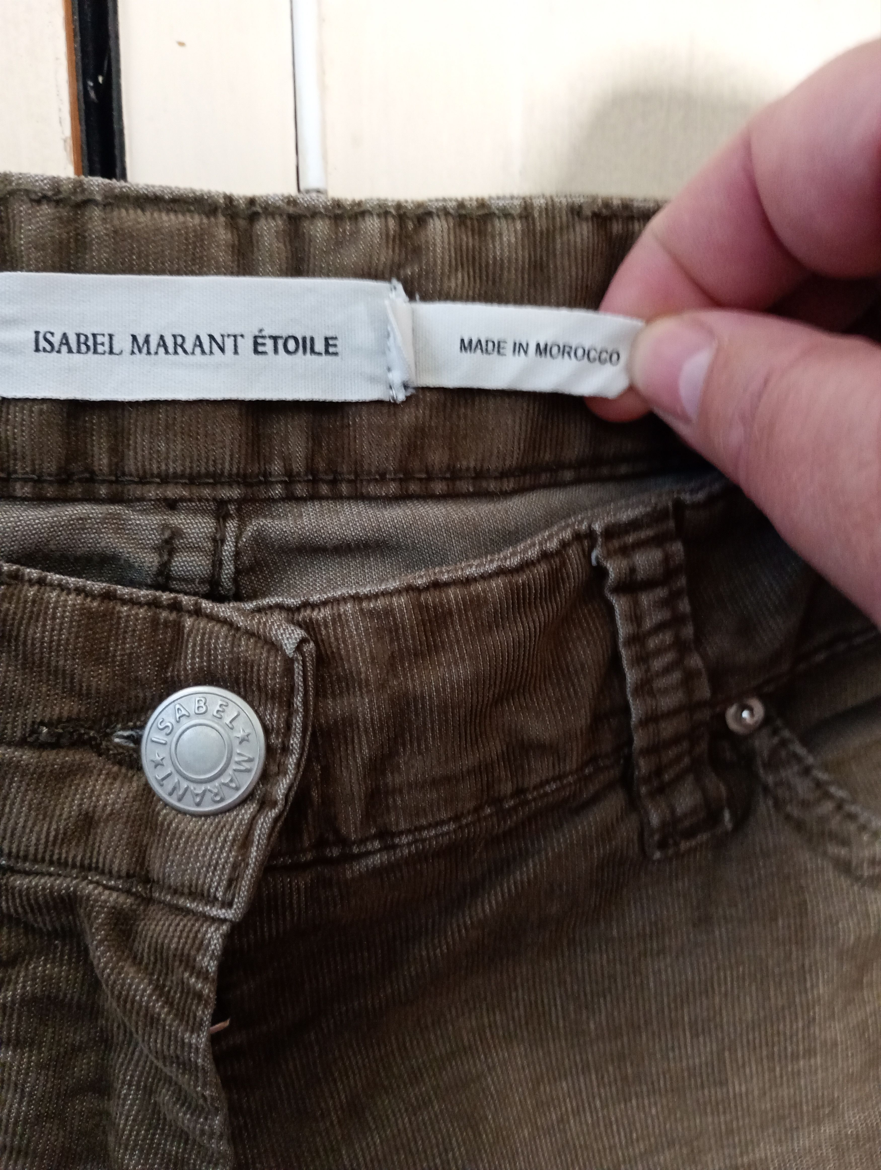 Isabel Marant Etoile Isabel Marant Etoile Jeans Size 26" / US 2 / IT 38 - 9 Thumbnail