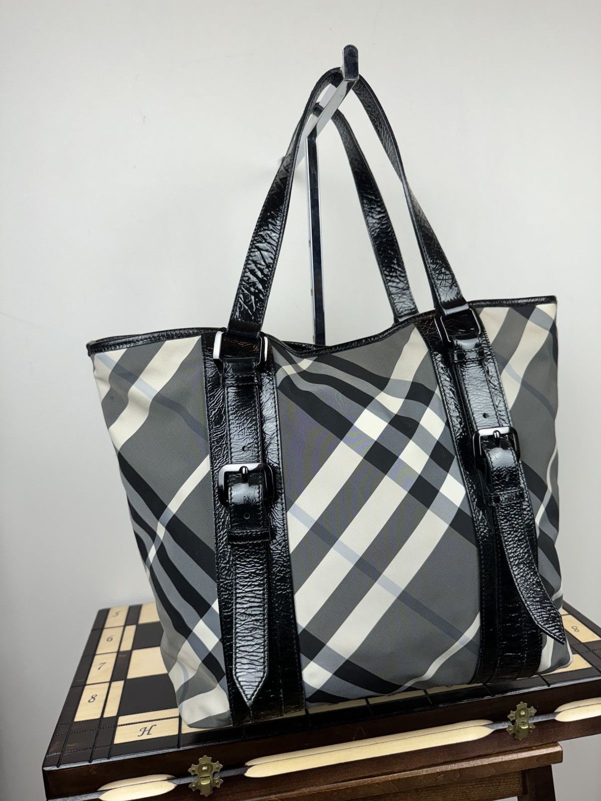Burberry Leather shoulder bag Burberry original luxury casual item Size ONE SIZE - 2 Thumbnail