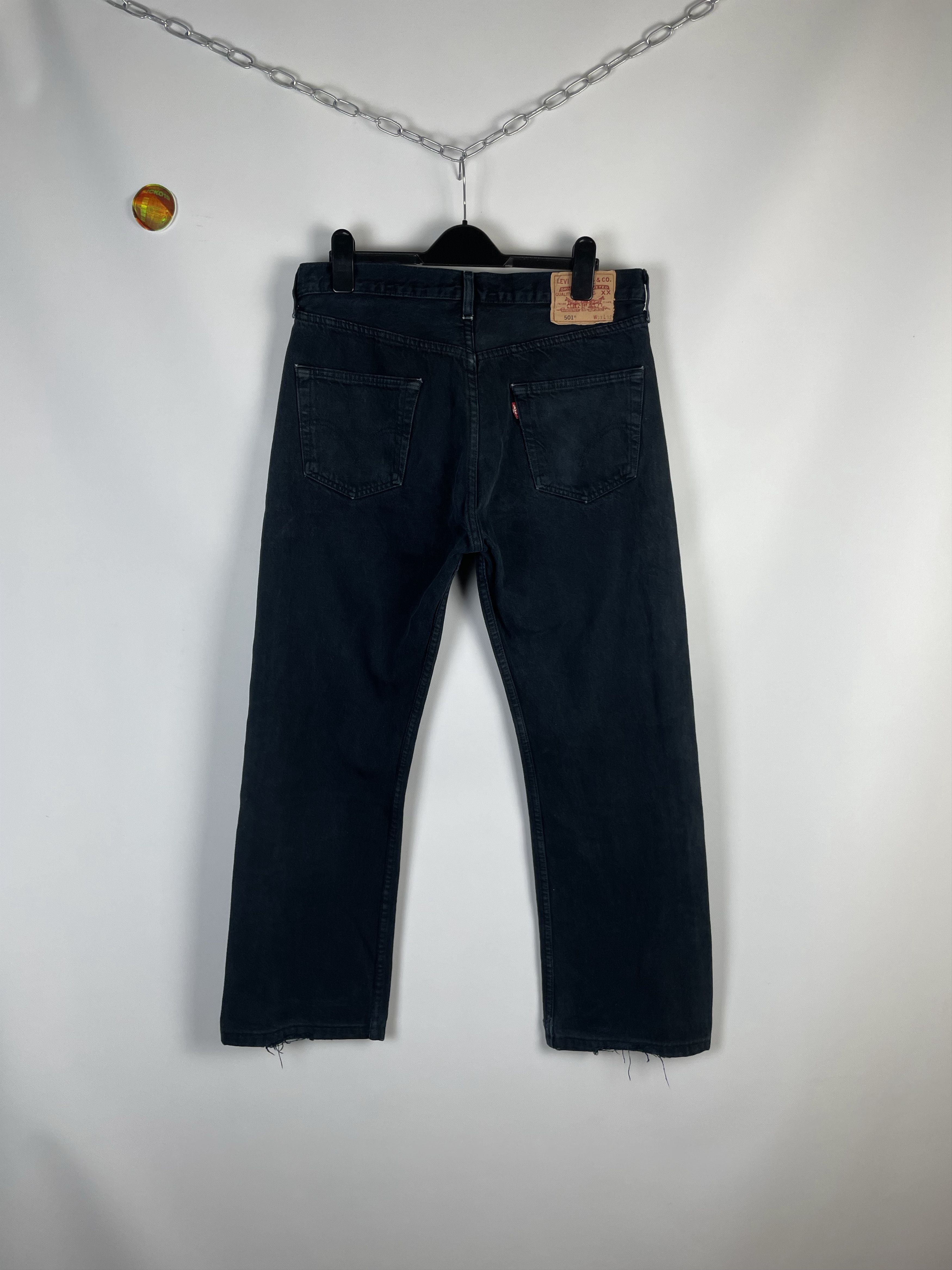 Levi's Vintage 501 90s Levi's Pants Denim Jeans Size US 33 - 1 Thumbnail