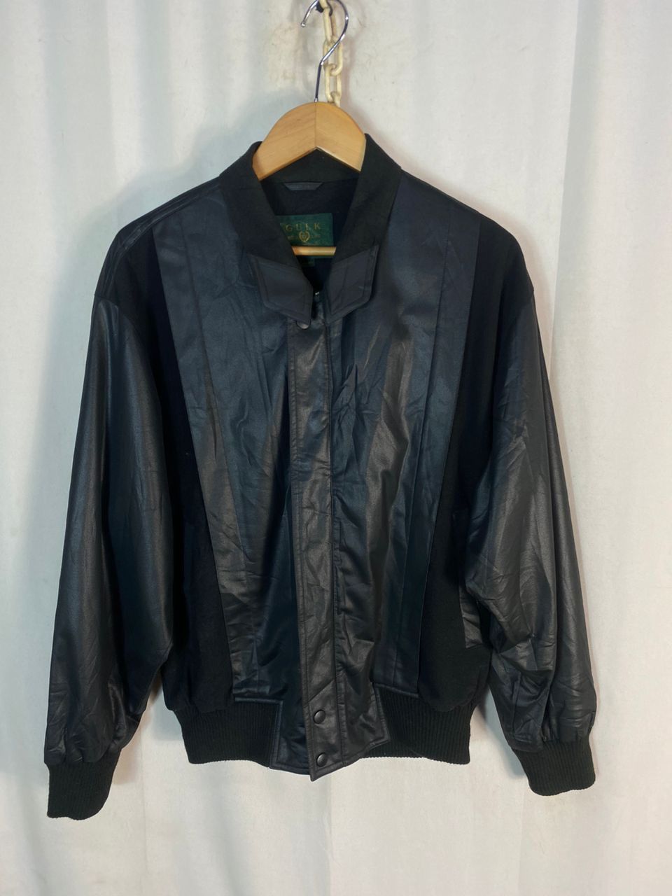 Japanese Brand × Vintage Vintage gulk black zipper jacket Size US M / EU 48-50 / 2 - 1 Thumbnail