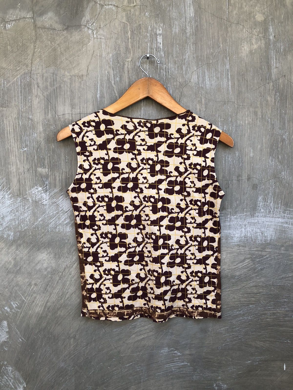 Issey Miyake Issey Miyake Zucca Vintage Tanktop Size M / US 6-8 / IT 42-44 - 5 Thumbnail