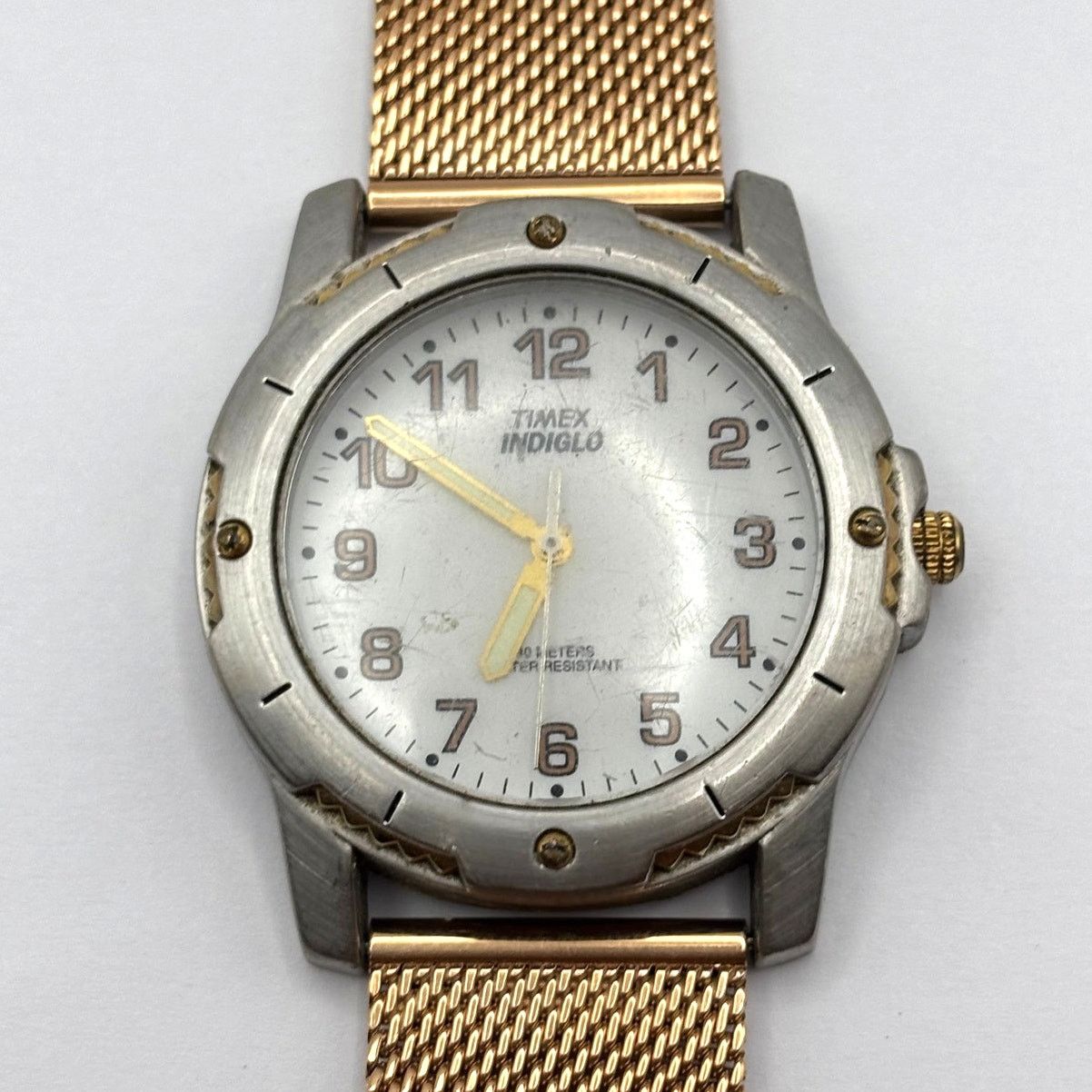 Timex Vintage Silver Timex Watch Size ONE SIZE - 4 Thumbnail