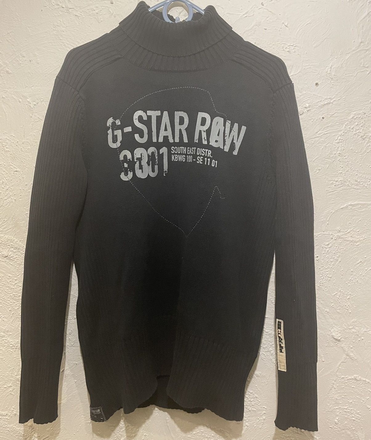 G Star Vintage Sweater