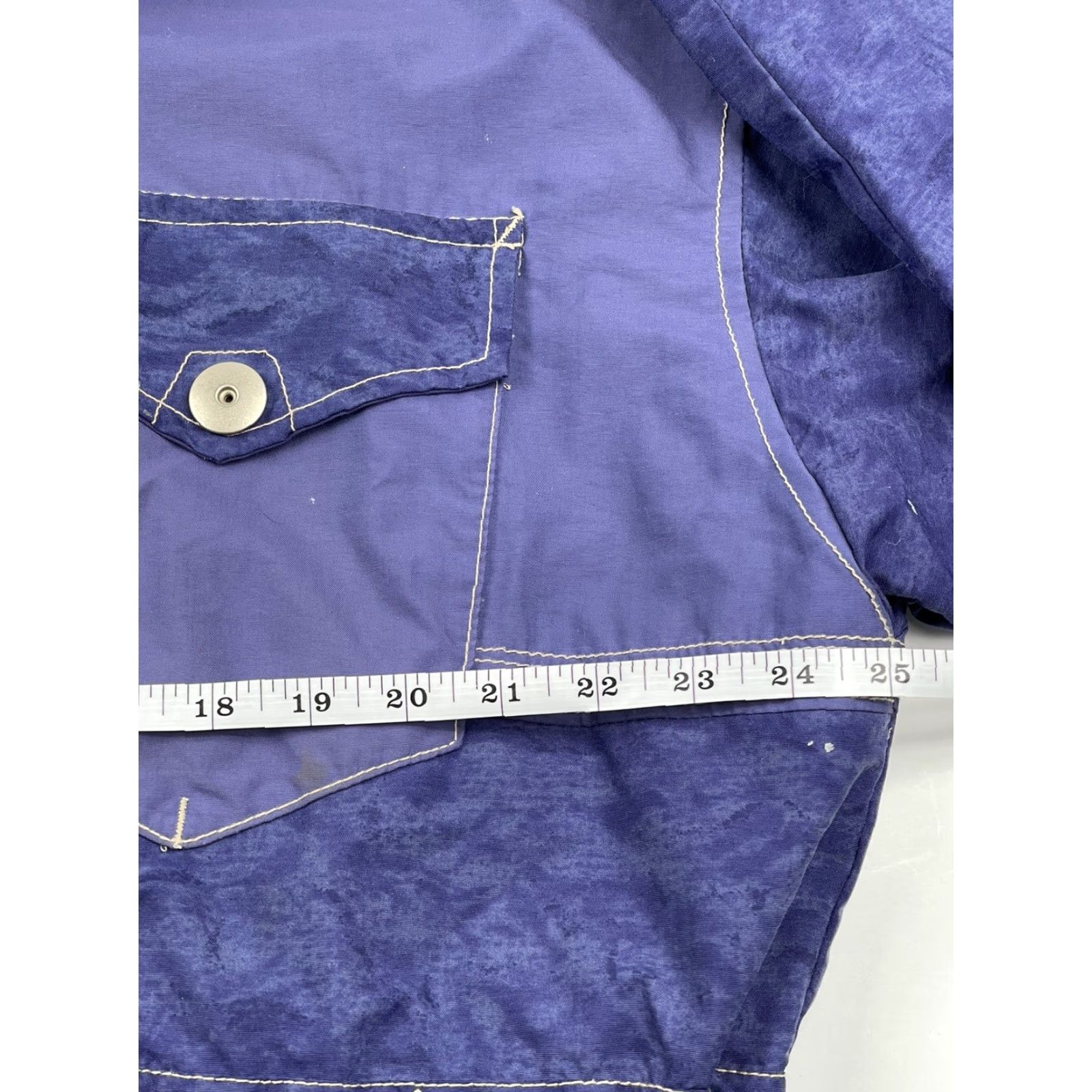 Obermeyer VINTAGE Obermeyer Ski Jacket Womens Shell Lined Parka XL Purple 90s 80s Road Trip Full Zip Hood Size XL / US 12-14 / IT 48-50 - 6 Thumbnail