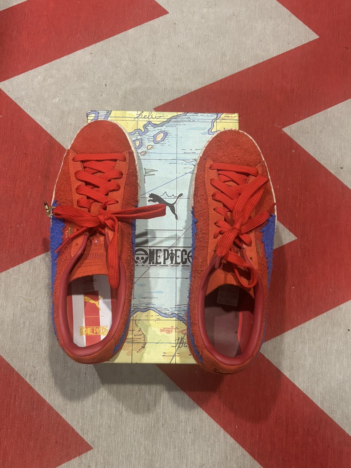 One Piece × Puma Puma Suede x One Piece Buggy Size US 8 / EU 41 - 3 Thumbnail