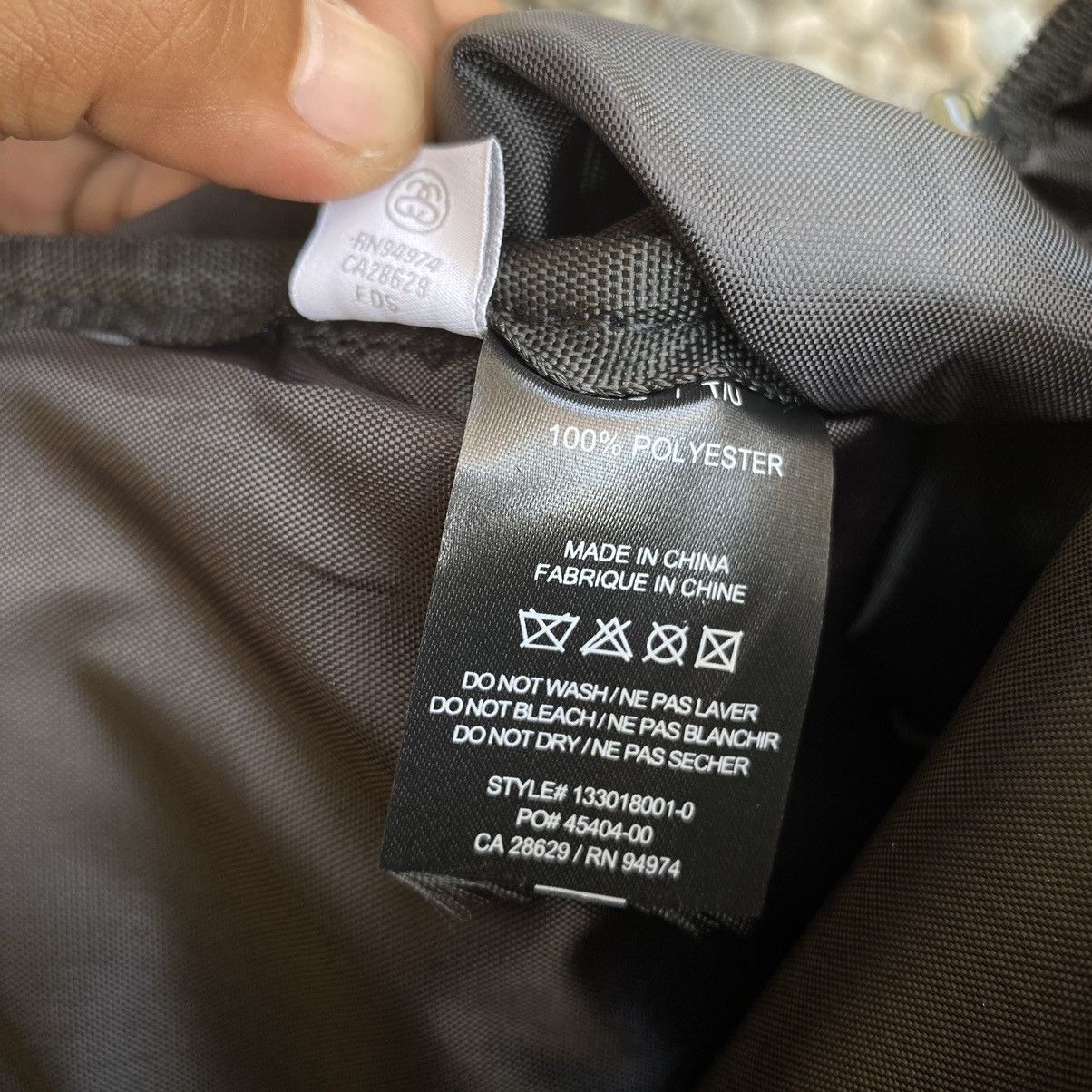 Other Stussy Backpack Size ONE SIZE - 8 Thumbnail