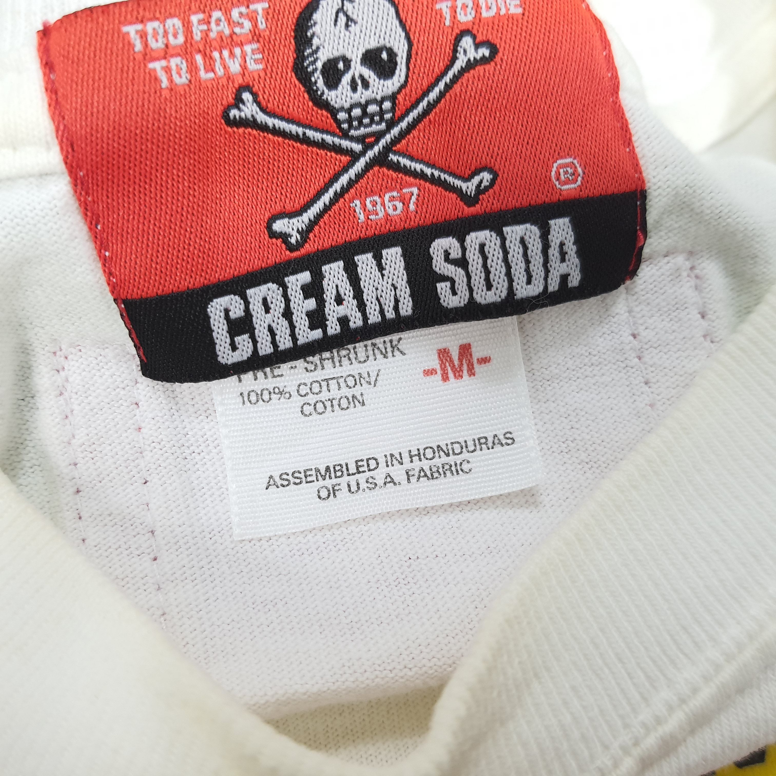 Japanese Brand × Vintage Vintage Cream Soda Rock n Roll Rocket Photo Tee Tshirt Size US M / EU 48-50 / 2 - 6 Thumbnail