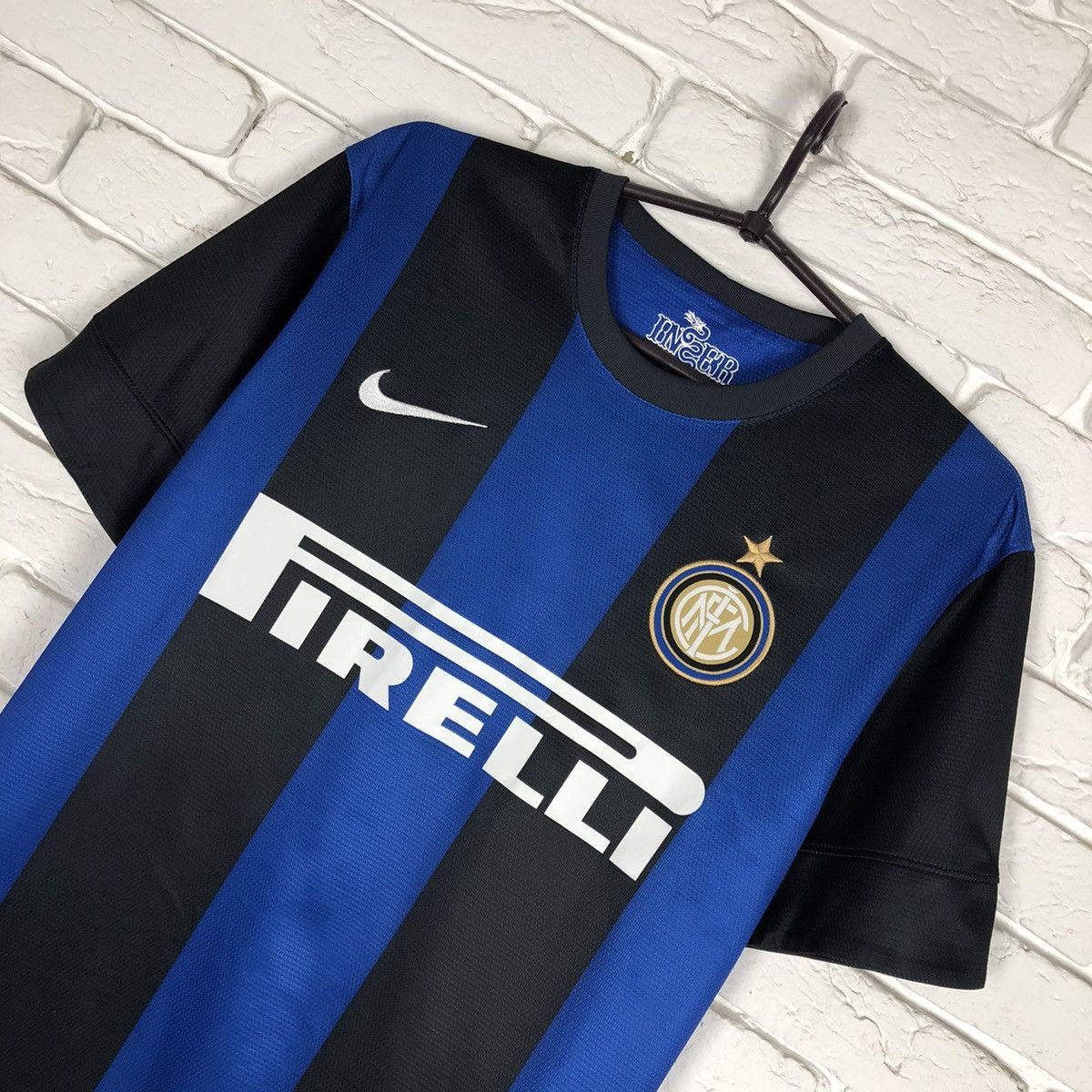 Nike Inter Internazionale Cassano 2012 2013 home soccer jersey Size US M / EU 48-50 / 2 - 8 Thumbnail