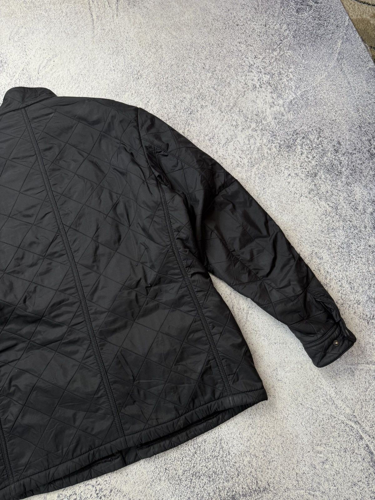 Barbour BARBOUR INTERNATIONAL ARIEL POLARQUILT MEN JACKET SIZE M Size US M / EU 48-50 / 2 - 20 Thumbnail